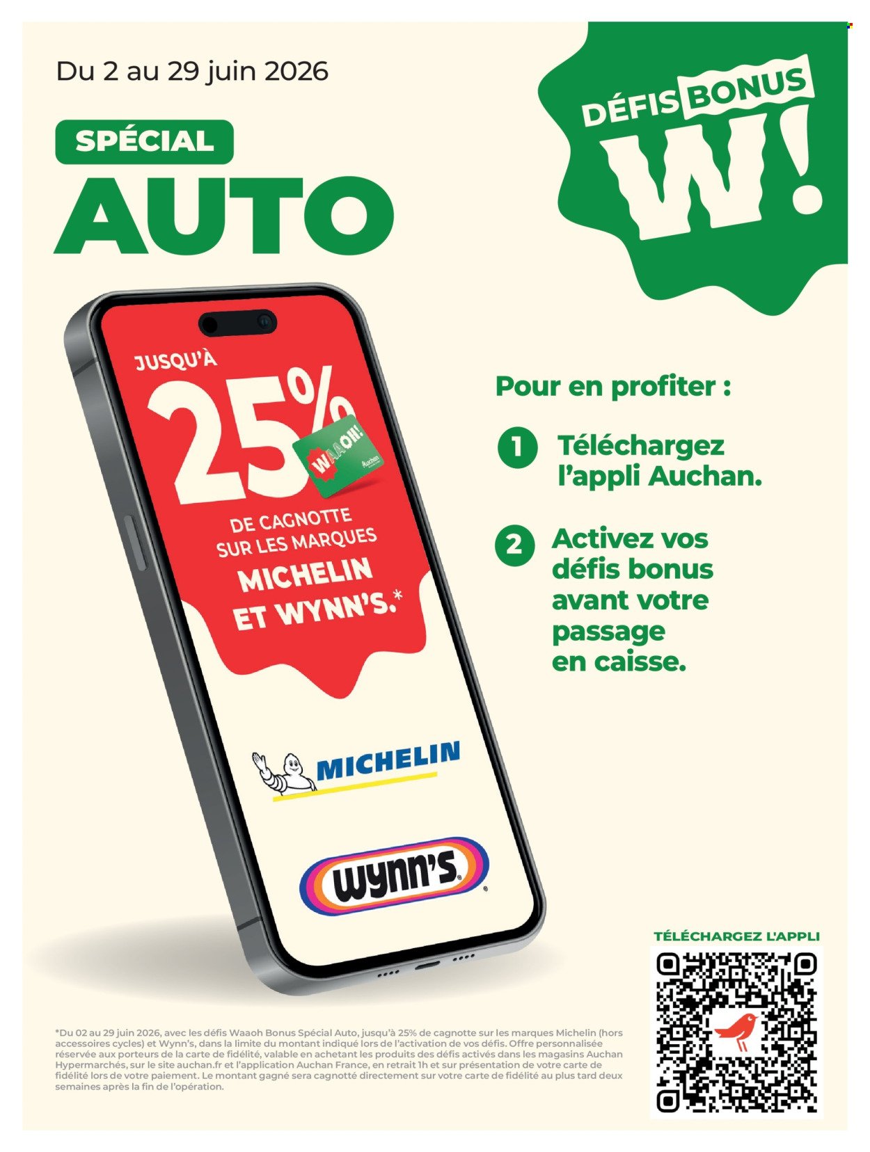 Catalogue AUCHAN - Produits laitiers hypers