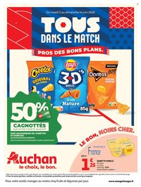 Catalogue AUCHAN - Produits laitiers hypers