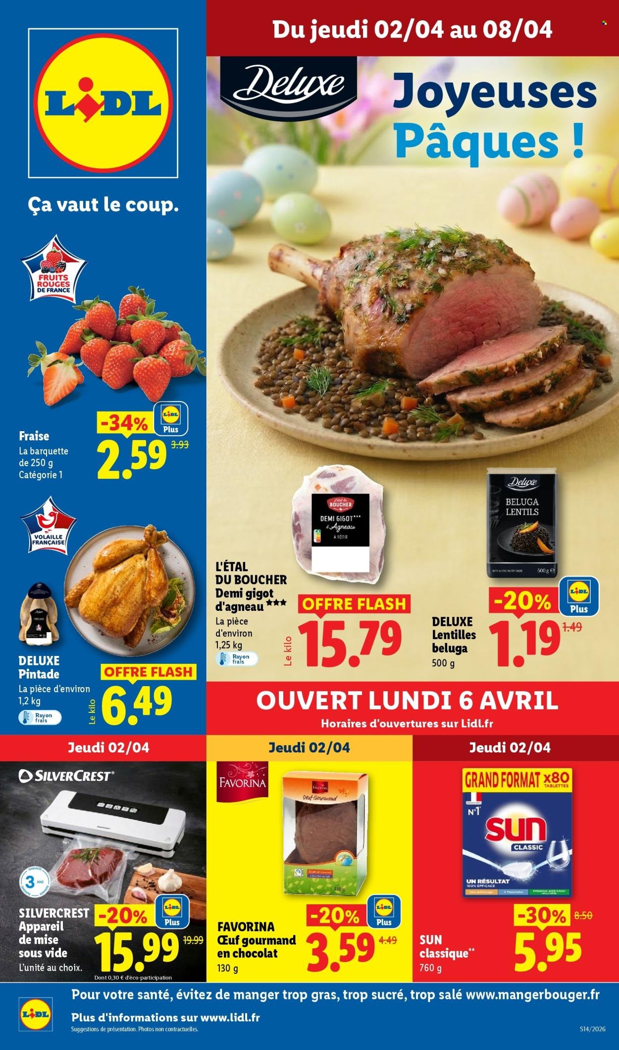 Catalogue LIDL - Les promos de la semaine