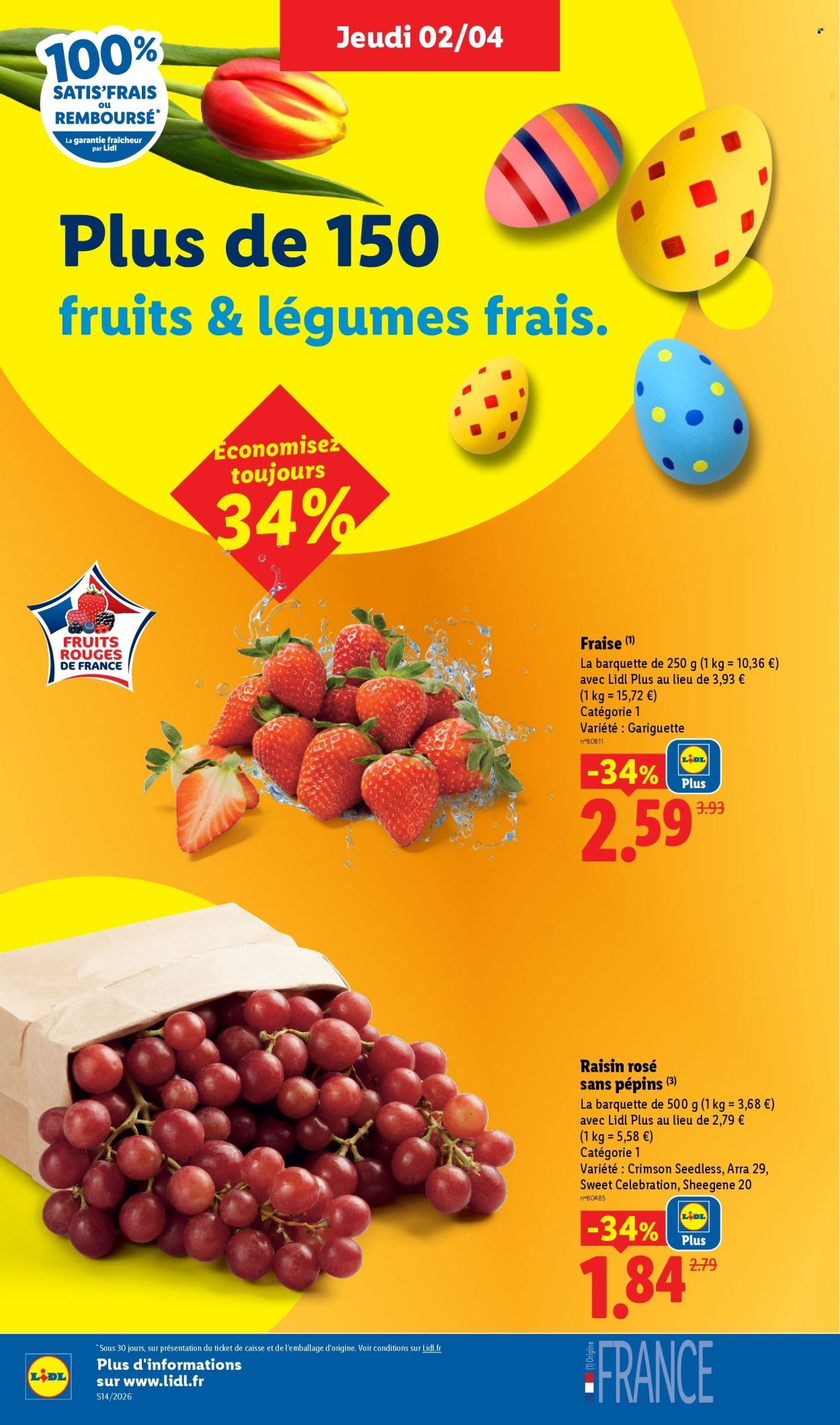 Catalogue LIDL - Les promos de la semaine