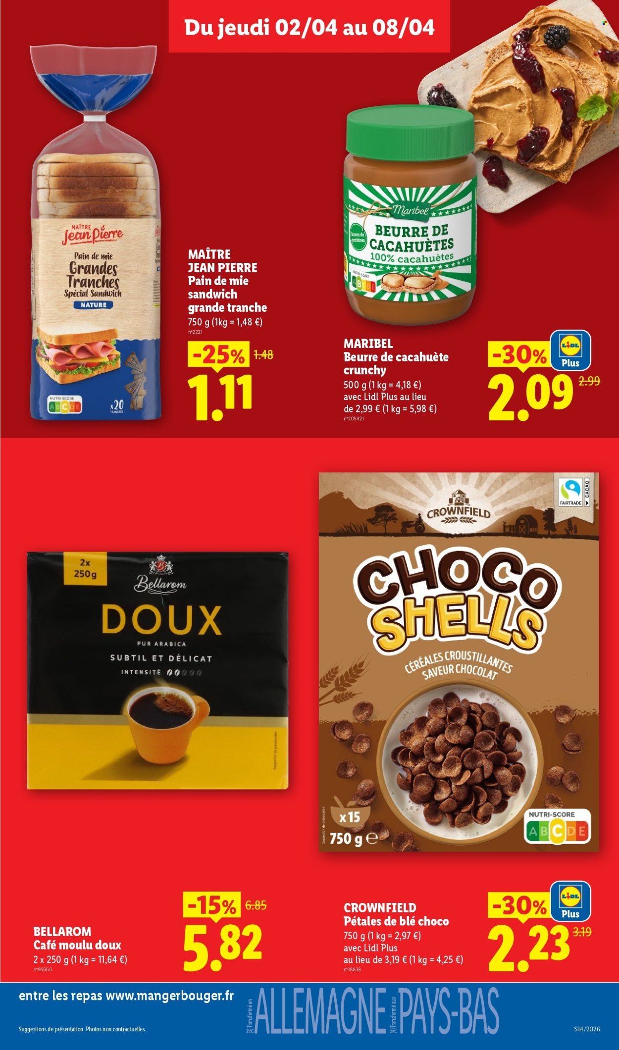 Catalogue LIDL - Les promos de la semaine (2026-04-02 - 2026-04-08)