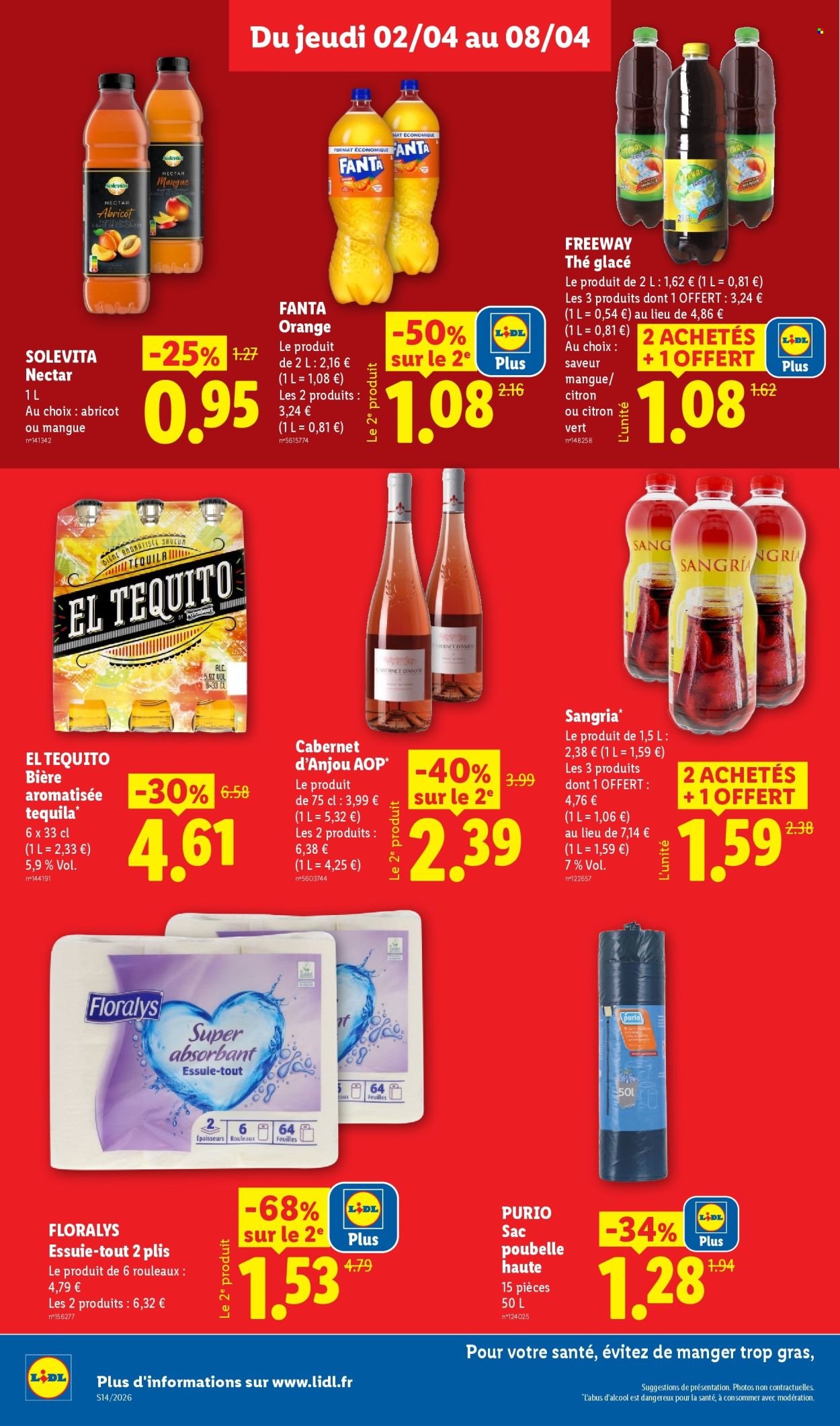 Catalogue LIDL - Les promos de la semaine (2026-04-02 - 2026-04-08)