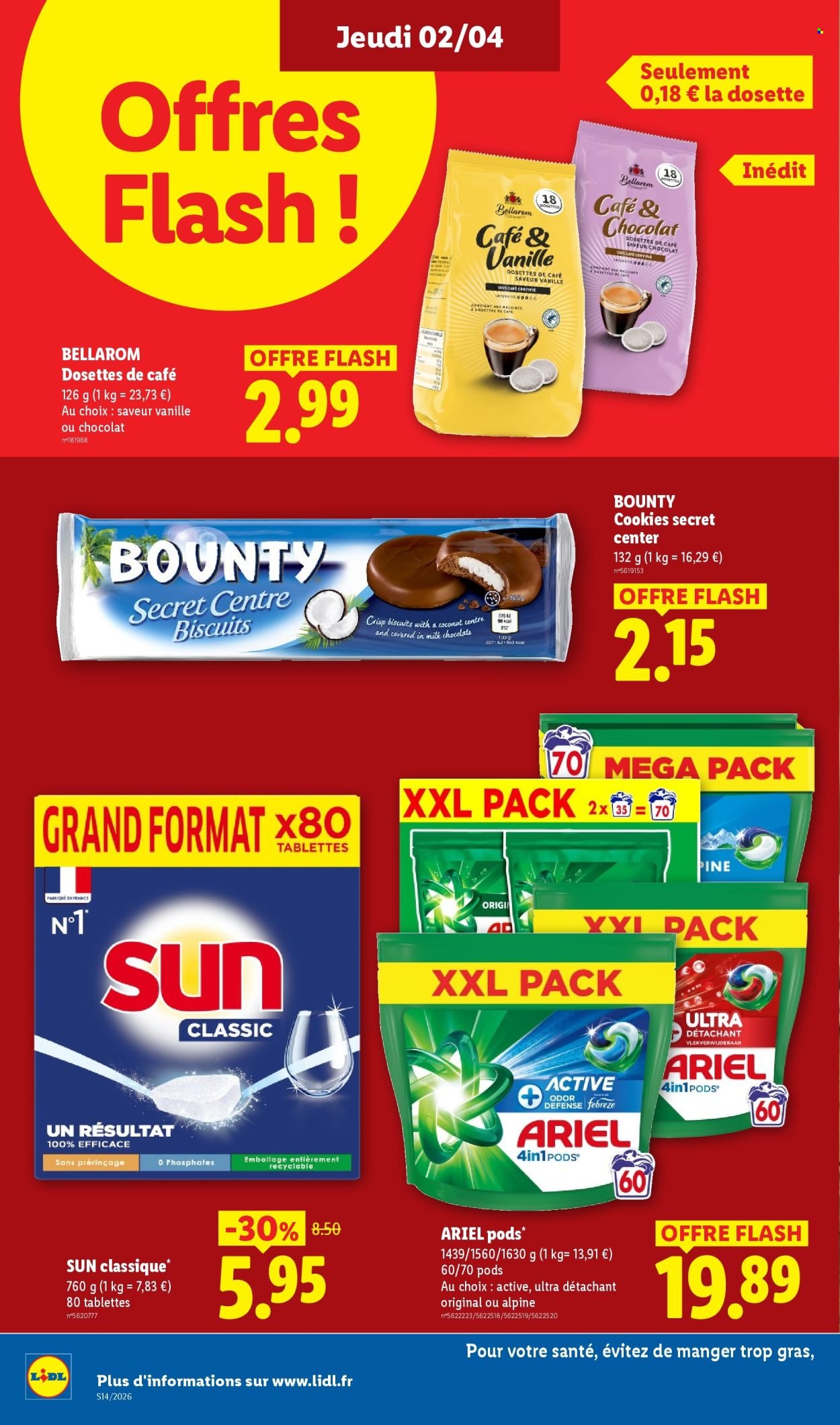 Catalogue LIDL - Les promos de la semaine (2026-04-02 - 2026-04-08)