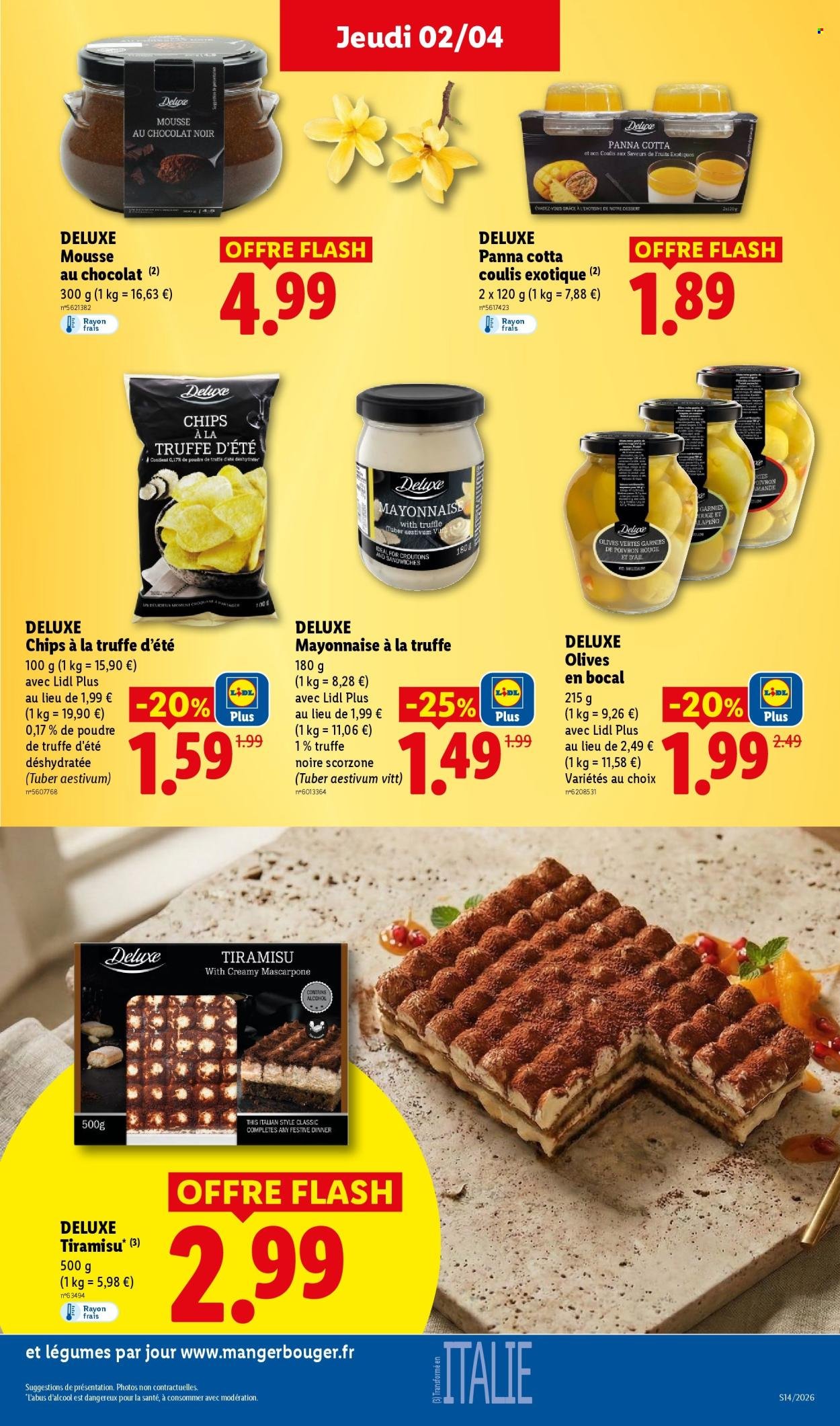 Catalogue LIDL - Les promos de la semaine (2026-04-02 - 2026-04-08)