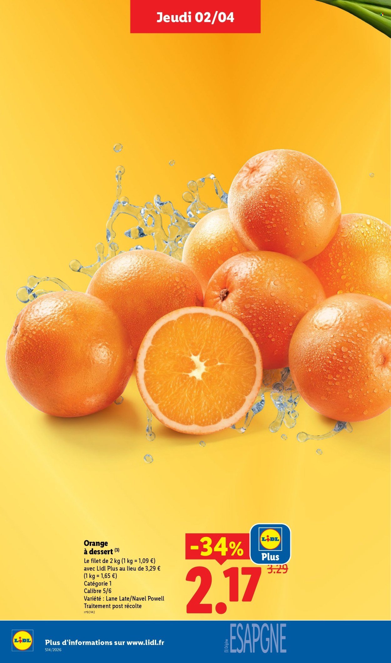 Catalogue LIDL - Les promos de la semaine