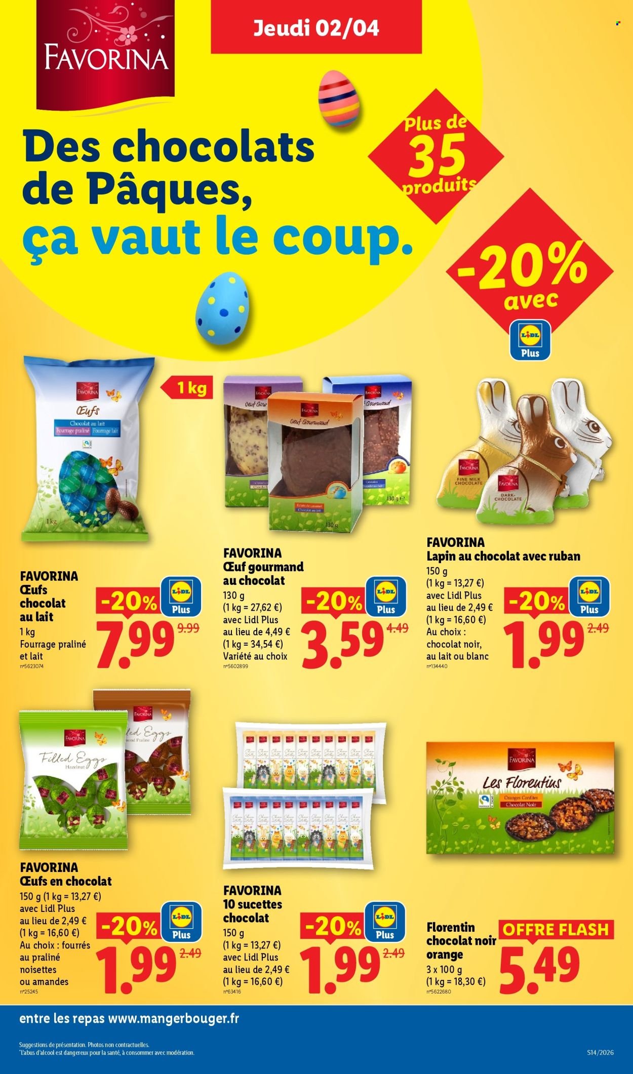 Catalogue LIDL - Les promos de la semaine (2026-04-02 - 2026-04-08)
