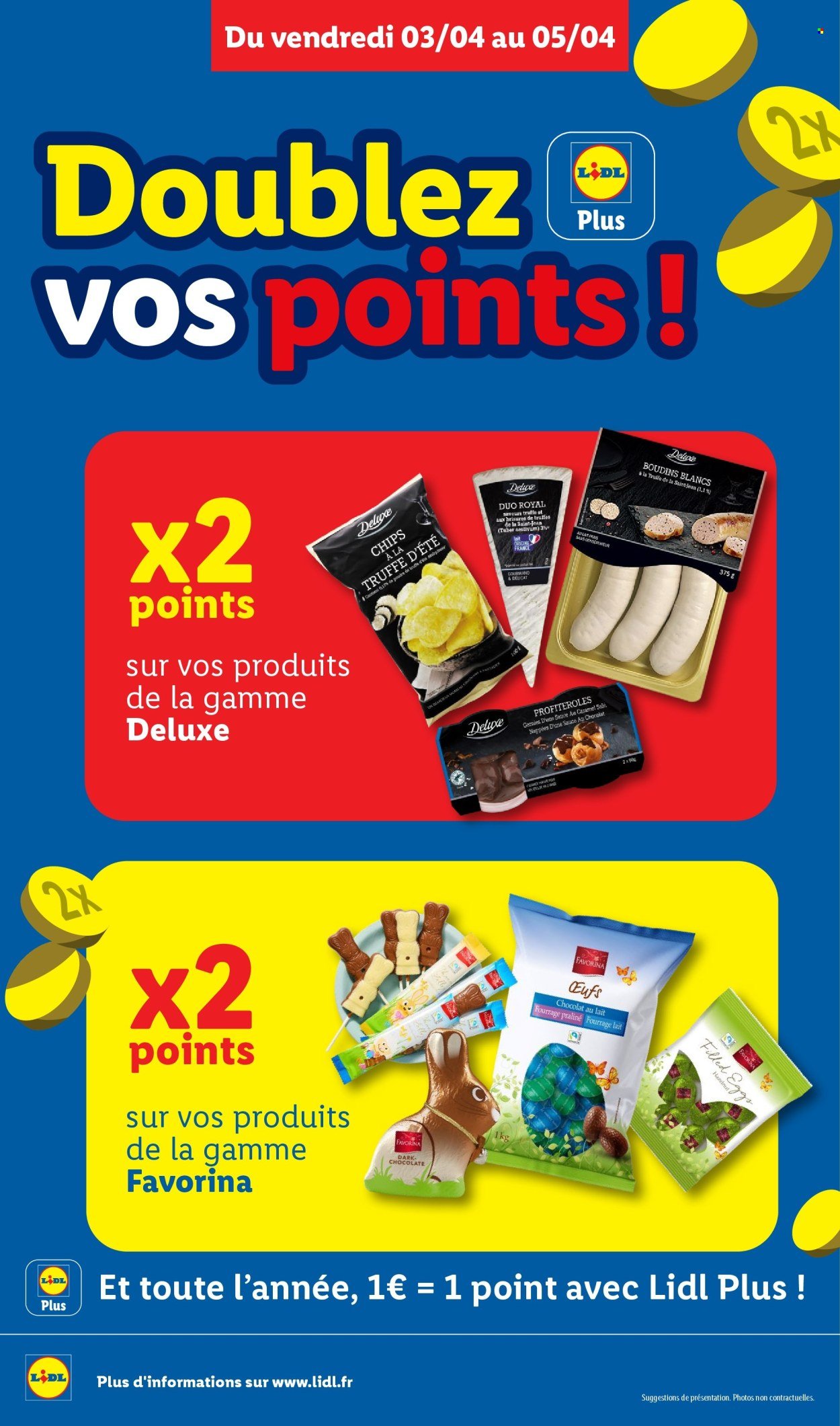 Catalogue LIDL - Les promos de la semaine (2026-04-02 - 2026-04-08)