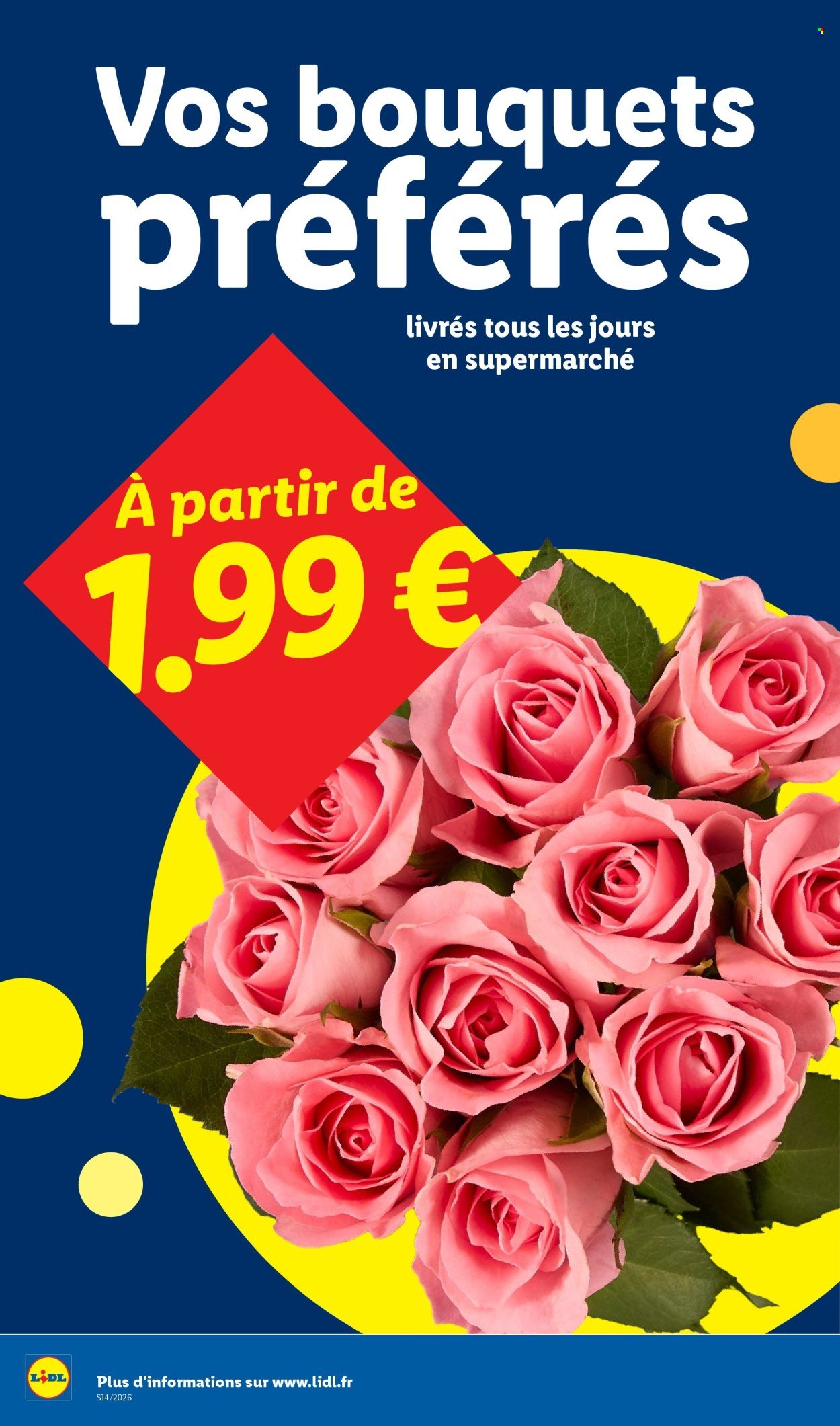 Catalogue LIDL - Les promos de la semaine (2026-04-02 - 2026-04-08)