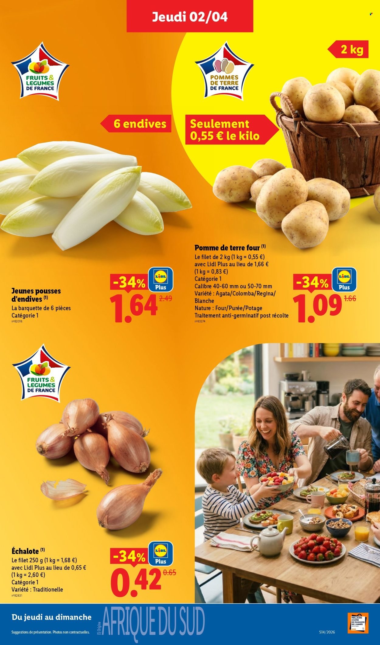 Catalogue LIDL - Les promos de la semaine