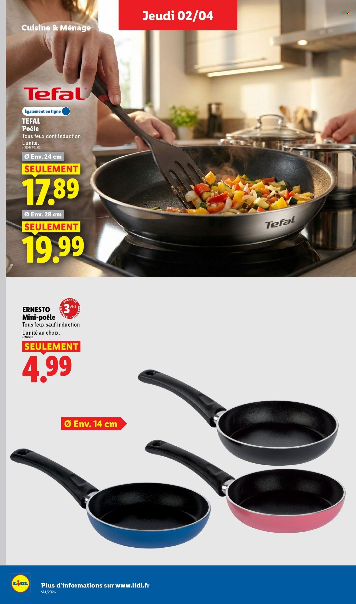 Catalogue LIDL - Les promos de la semaine (2026-04-02 - 2026-04-08)