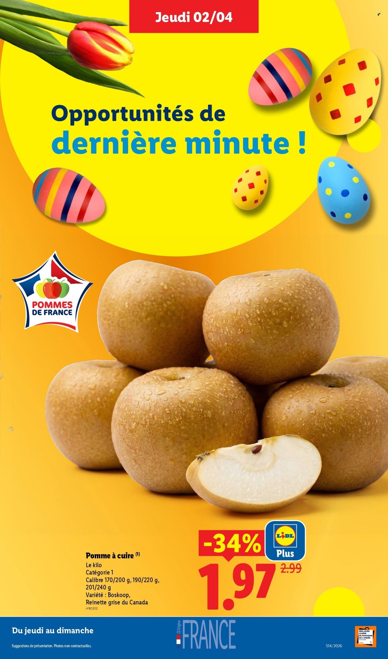 Catalogue LIDL - Les promos de la semaine