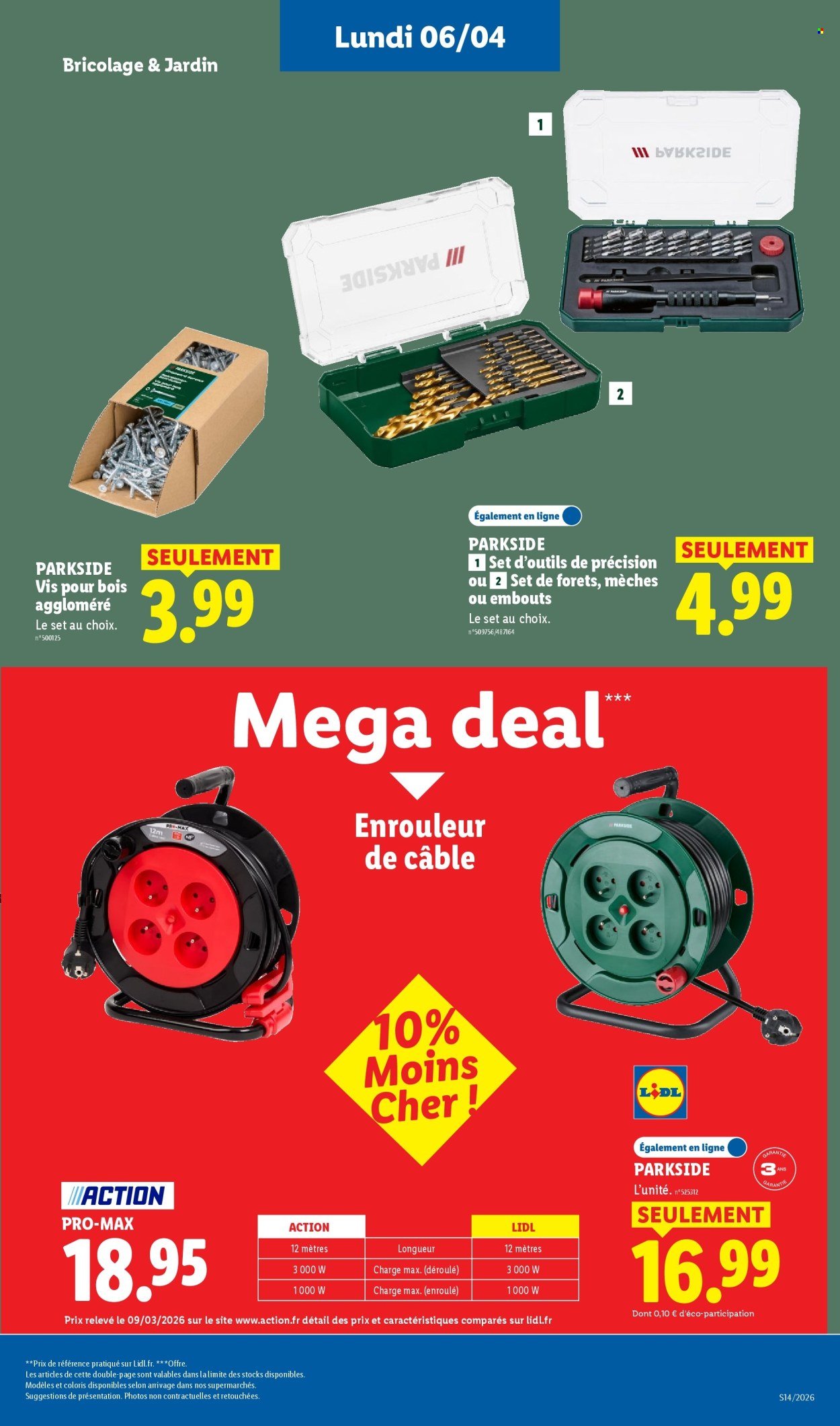 Catalogue LIDL - Les promos de la semaine (2026-04-02 - 2026-04-08)