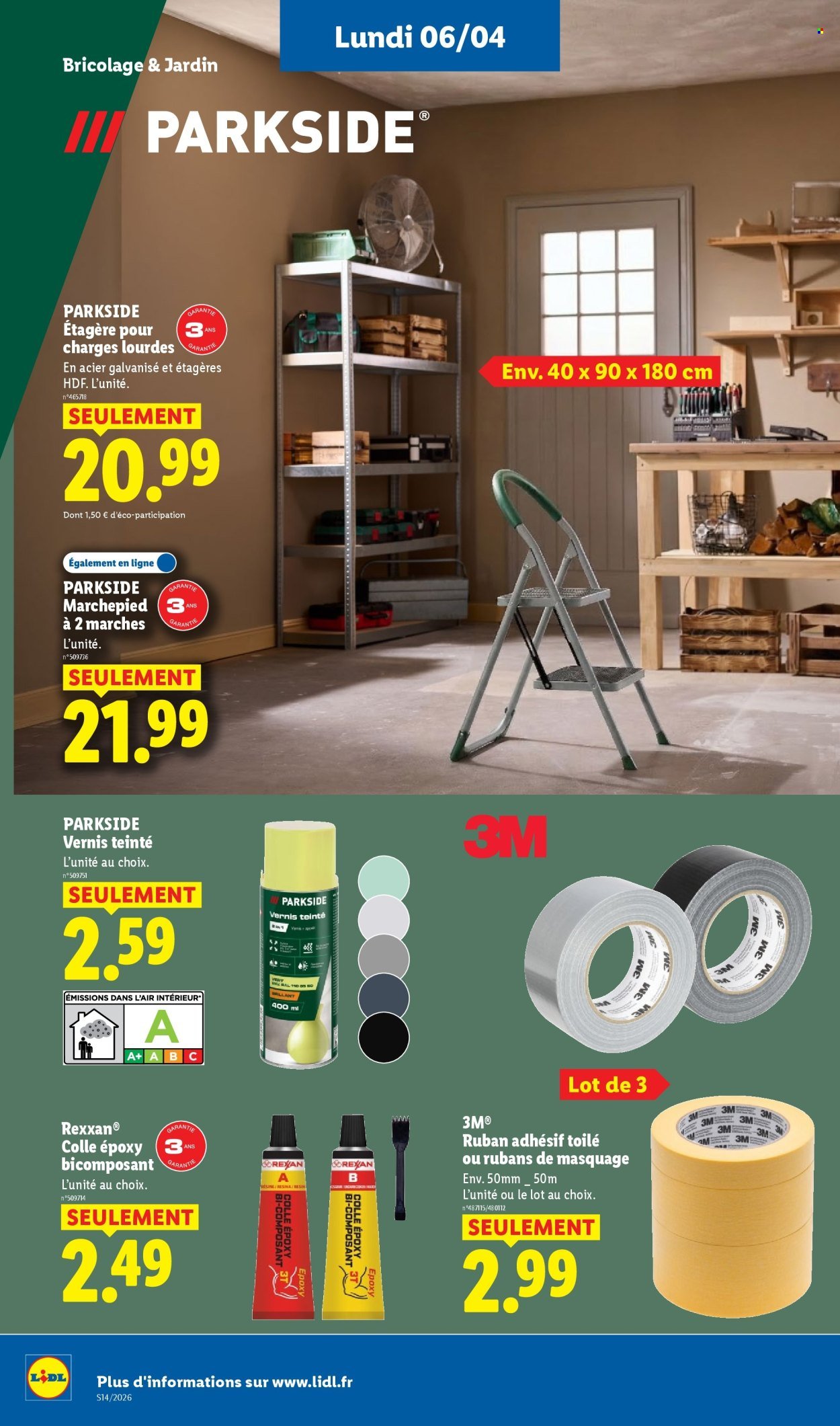 Catalogue LIDL - Les promos de la semaine (2026-04-02 - 2026-04-08)