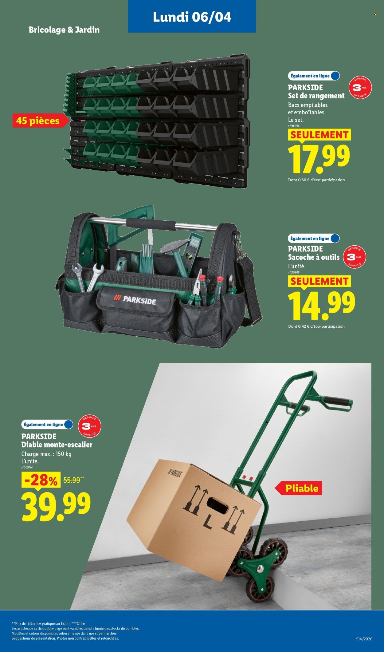 Catalogue LIDL - Les promos de la semaine (2026-04-02 - 2026-04-08)