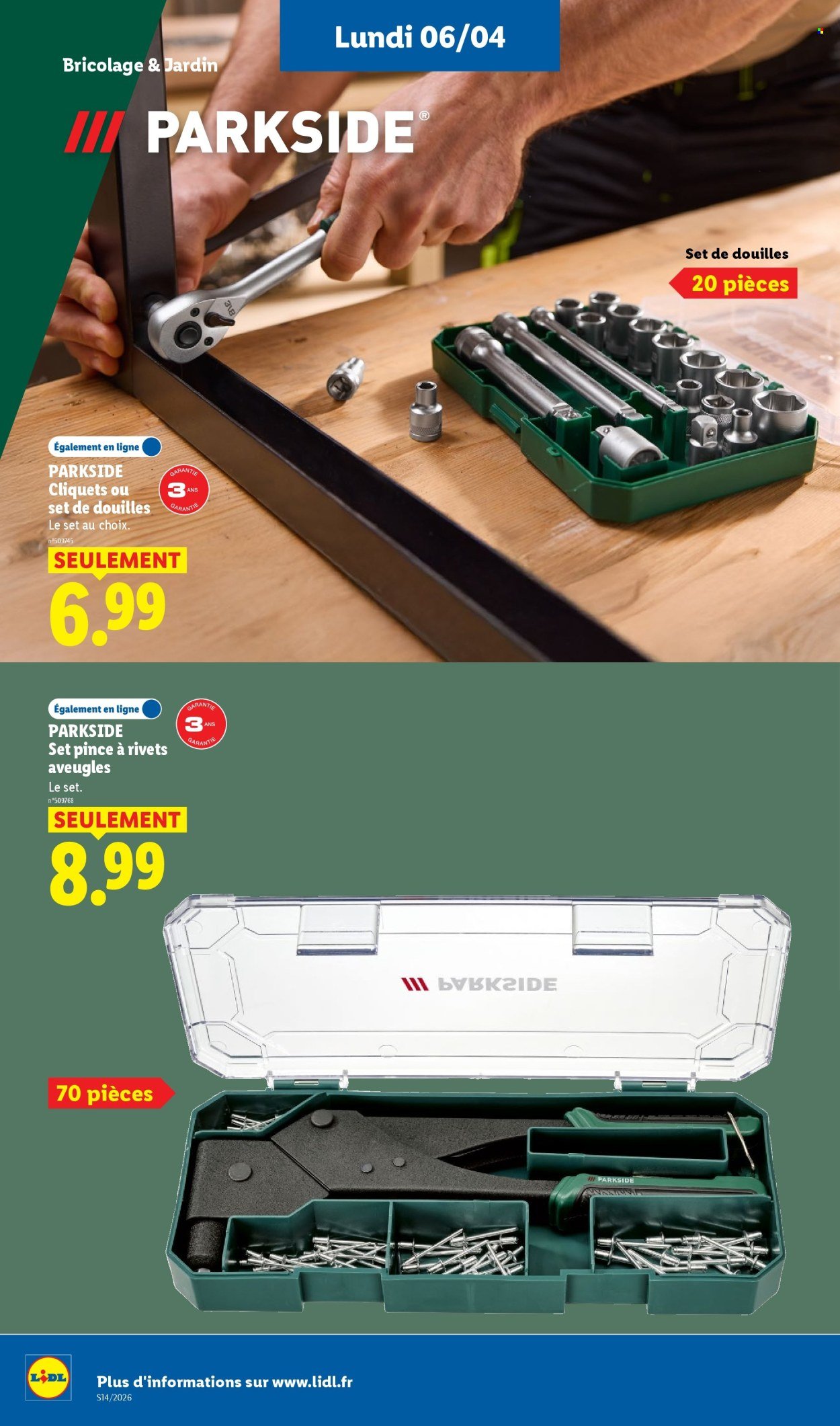 Catalogue LIDL - Les promos de la semaine (2026-04-02 - 2026-04-08)