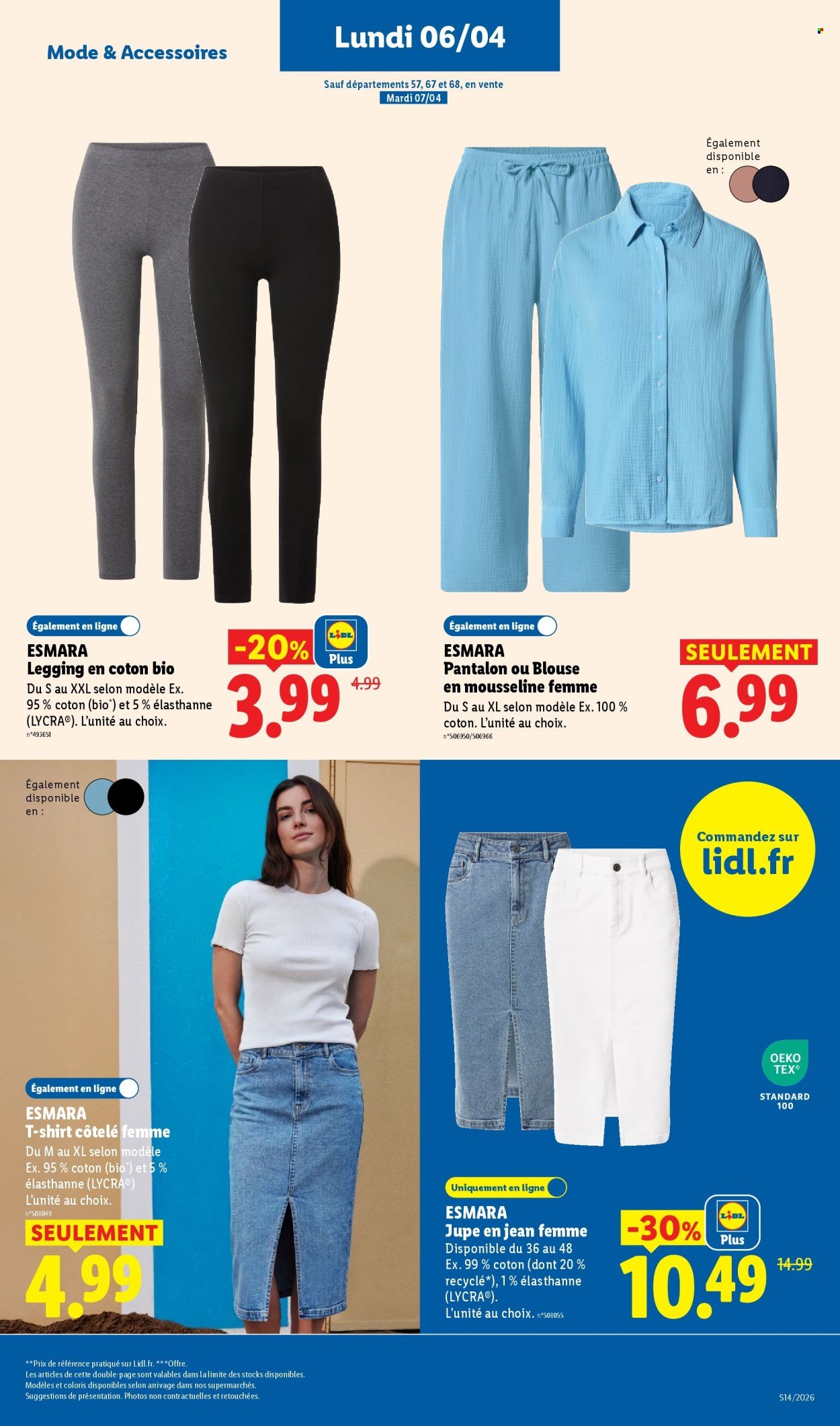 Catalogue LIDL - Les promos de la semaine (2026-04-02 - 2026-04-08)
