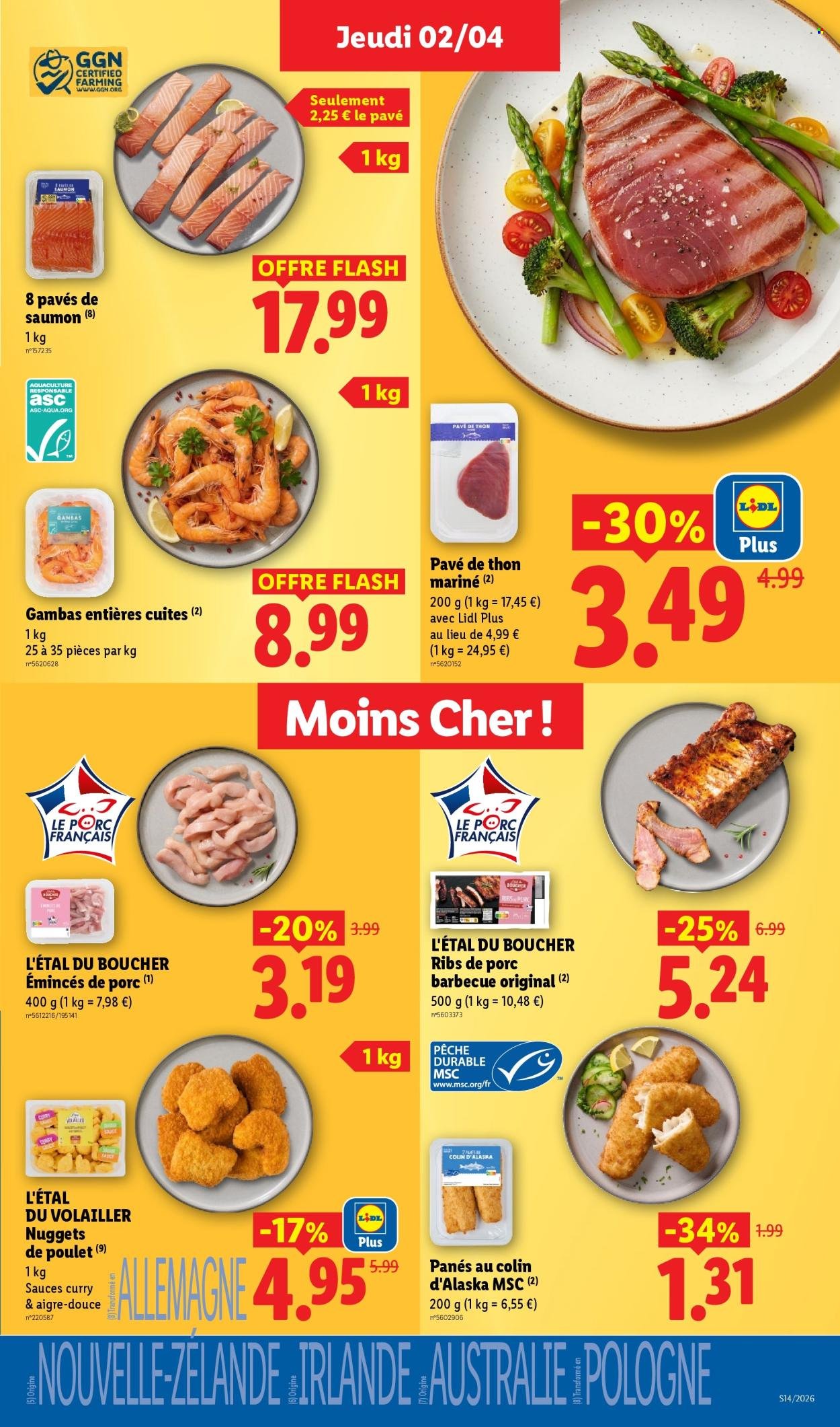 Catalogue LIDL - Les promos de la semaine