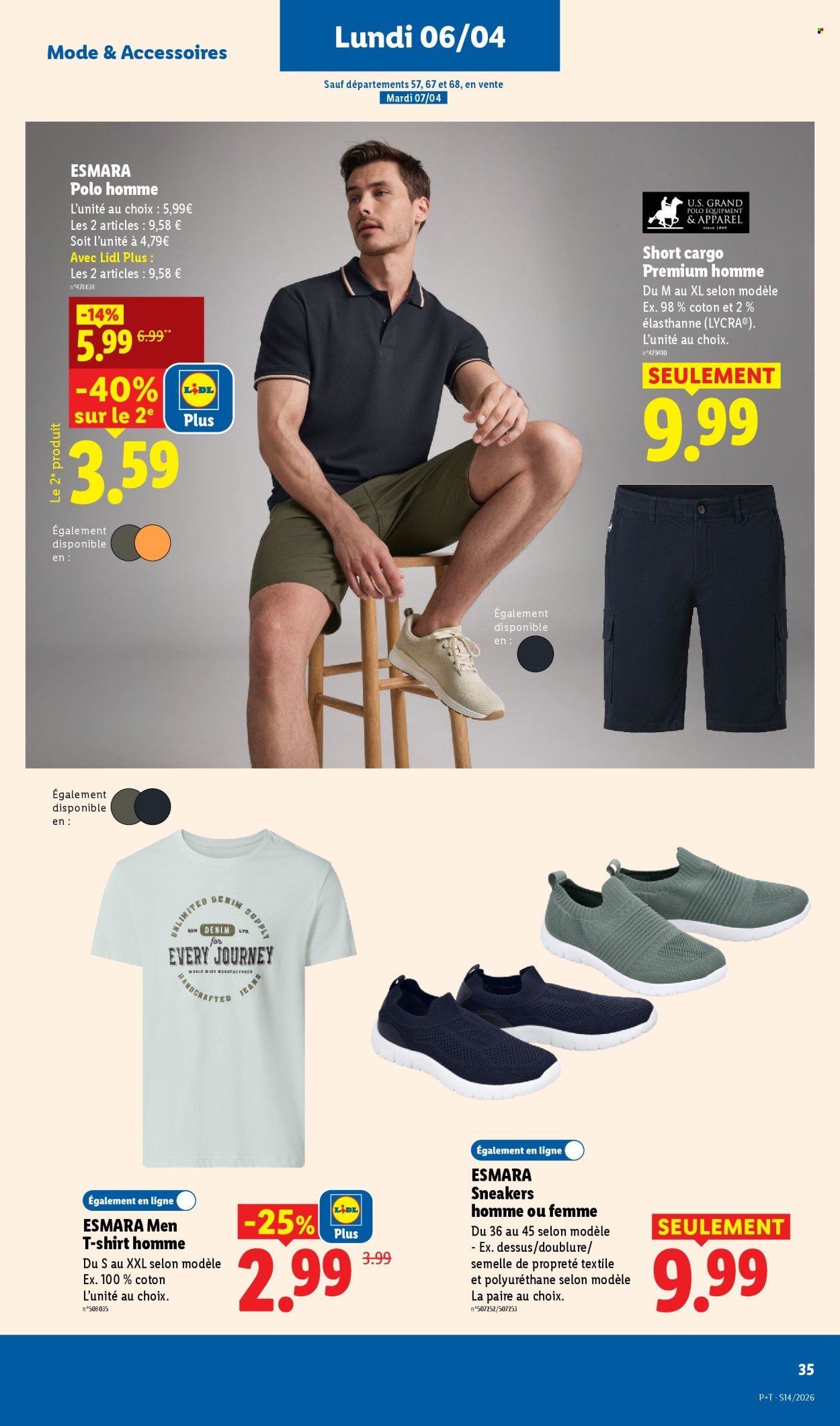 Catalogue LIDL - Les promos de la semaine (2026-04-02 - 2026-04-08)