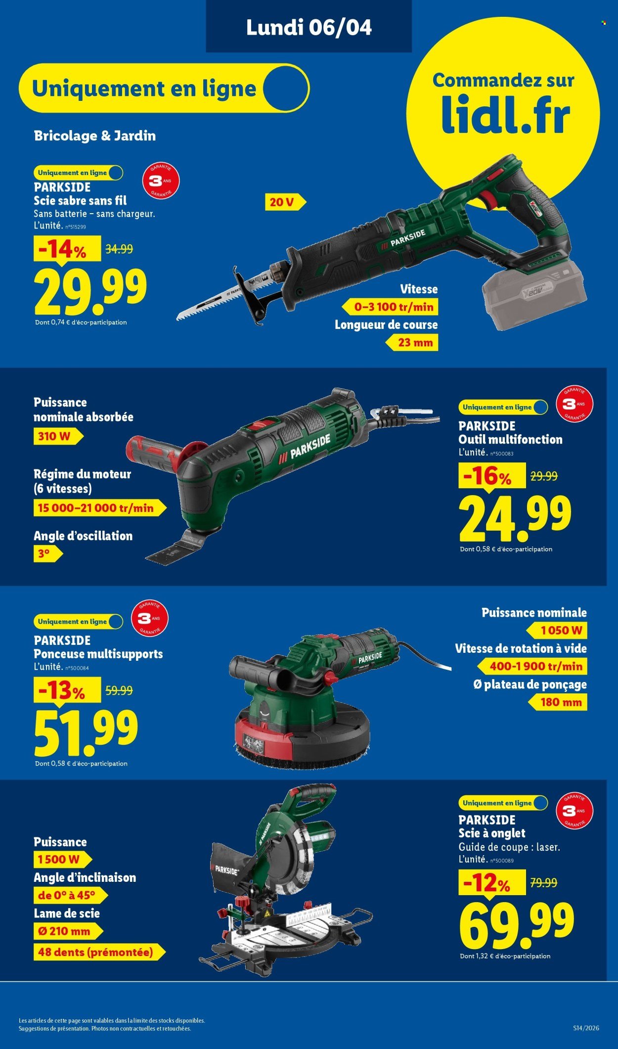 Catalogue LIDL - Les promos de la semaine