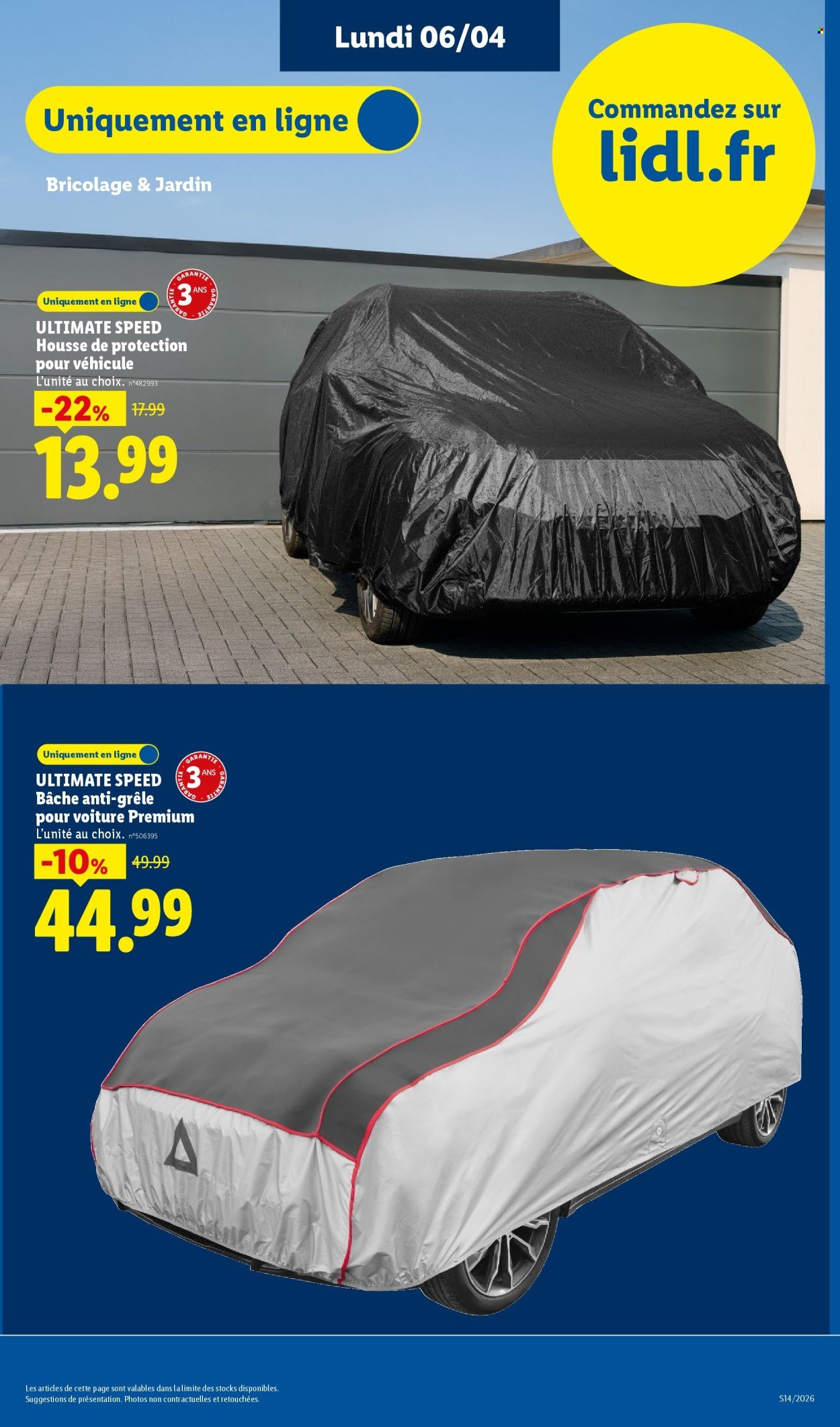 Catalogue LIDL - Les promos de la semaine