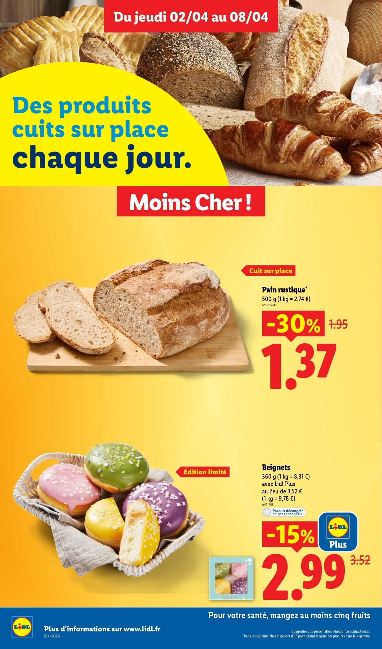 Catalogue LIDL - Les promos de la semaine
