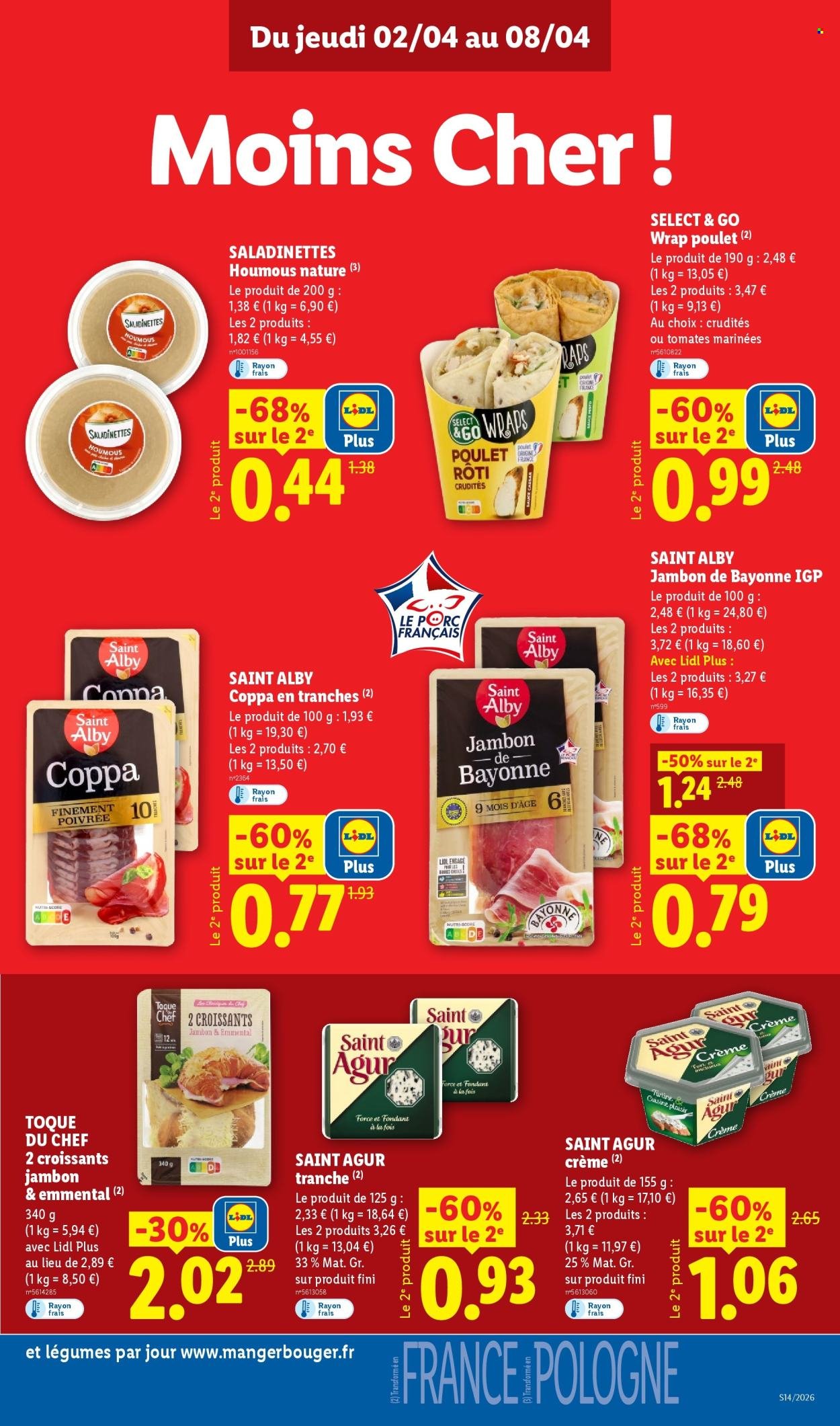 Catalogue LIDL - Les promos de la semaine
