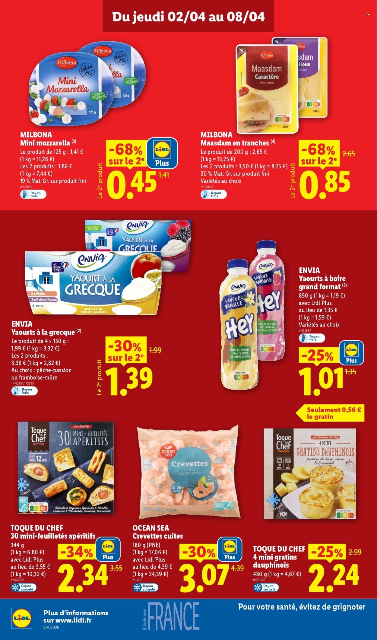 Catalogue LIDL - Les promos de la semaine (2026-04-02 - 2026-04-08)