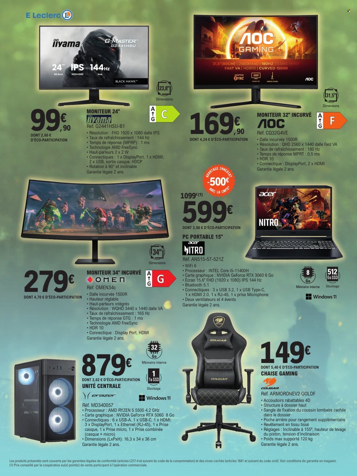 Catalogue E.LECLERC - SPÉCIAL GAMING (2025-12-02 - 2025-12-24)