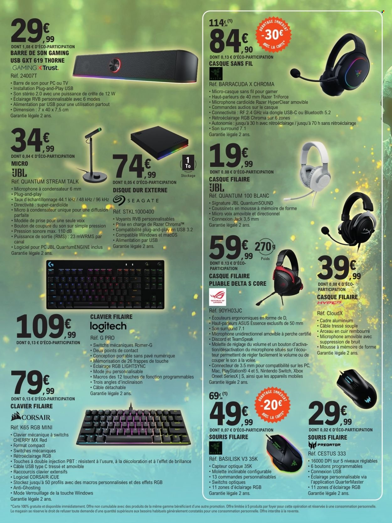 Catalogue E.LECLERC - SPÉCIAL GAMING (2025-12-02 - 2025-12-24)