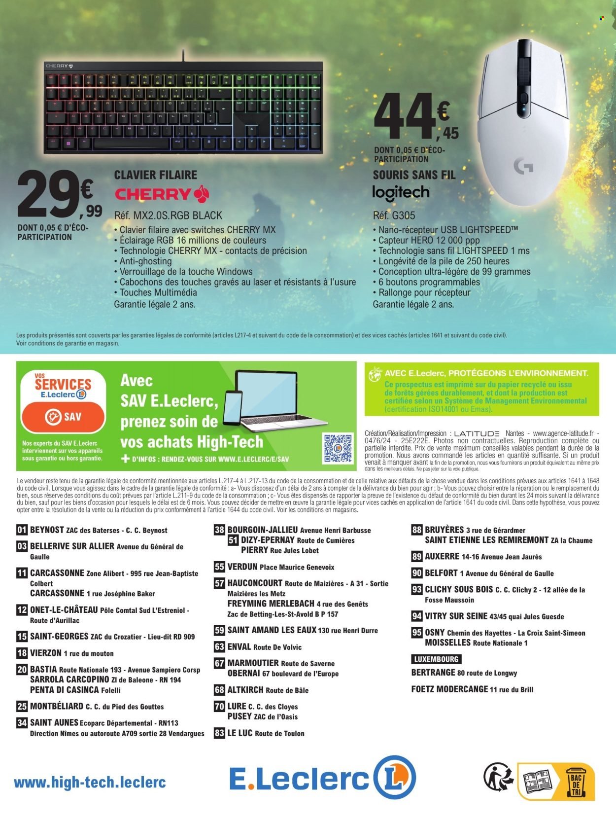 Catalogue E.LECLERC - SPÉCIAL GAMING (2025-12-02 - 2025-12-24)