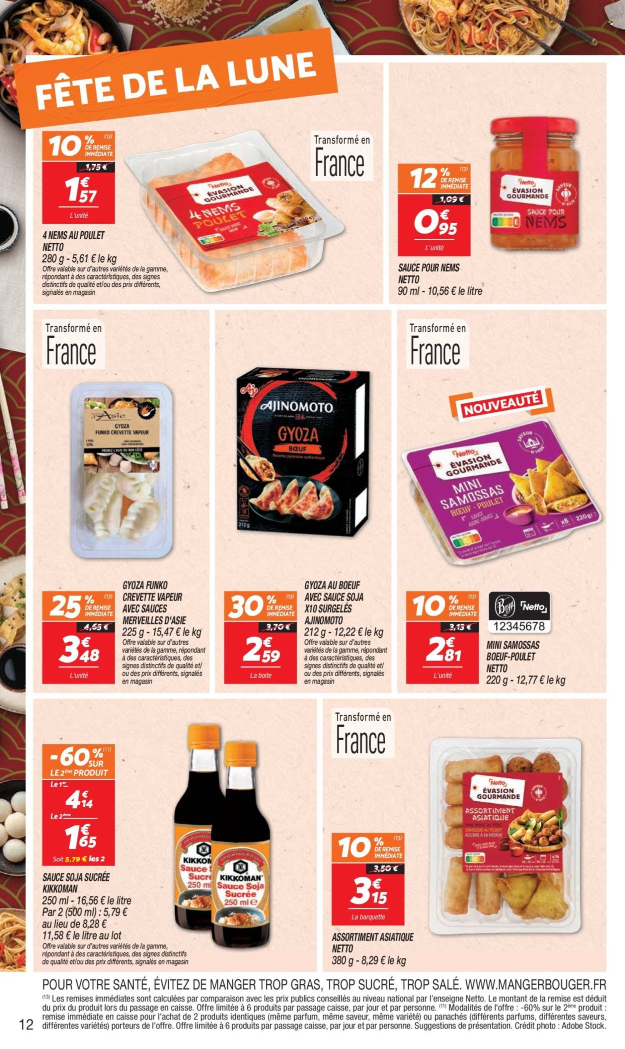 Catalogue NETTO - ON GAGNE TOUS À PAYER MOINS CHER