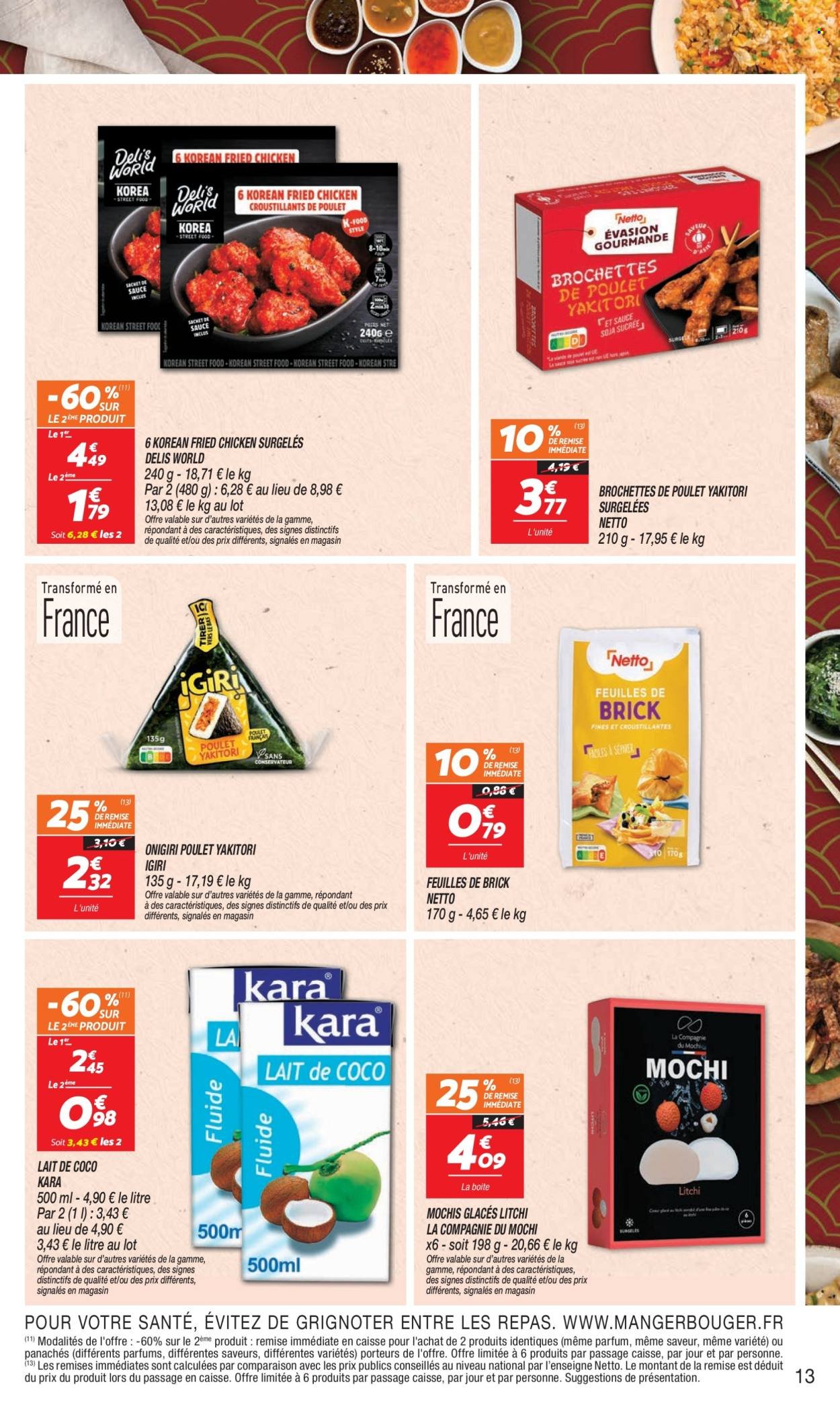 Catalogue NETTO - ON GAGNE TOUS À PAYER MOINS CHER