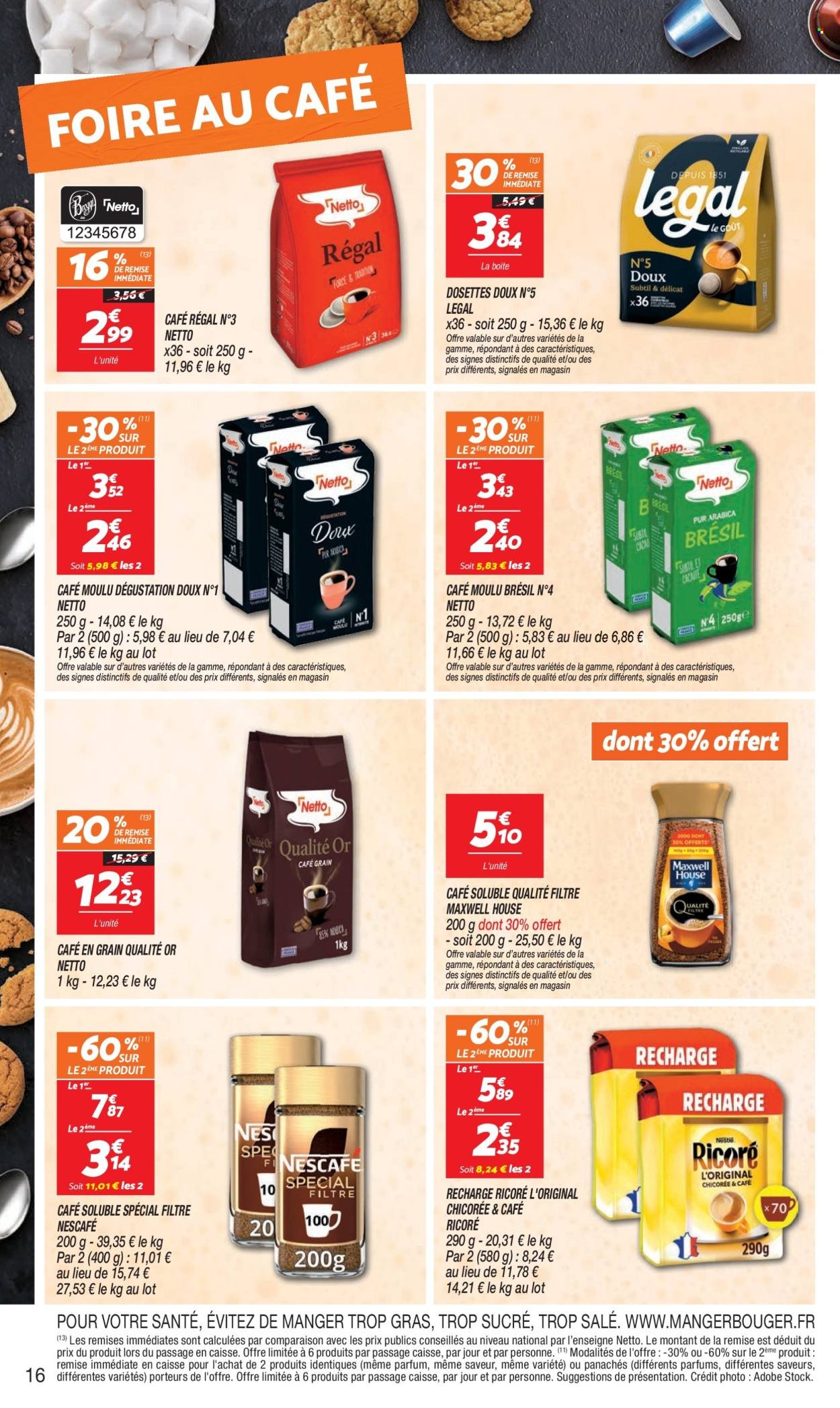 Catalogue NETTO - ON GAGNE TOUS À PAYER MOINS CHER