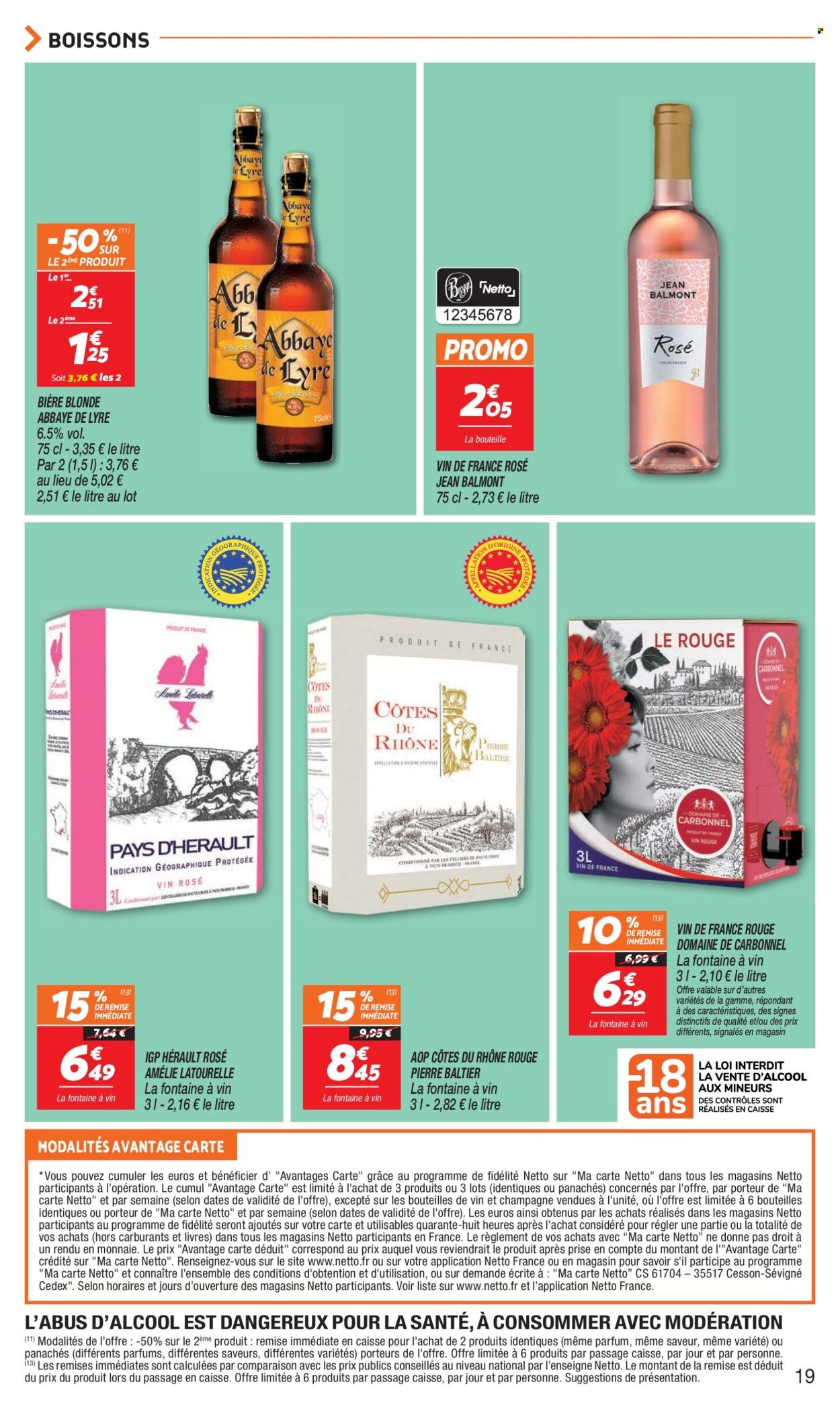 Catalogue NETTO - ON GAGNE TOUS À PAYER MOINS CHER