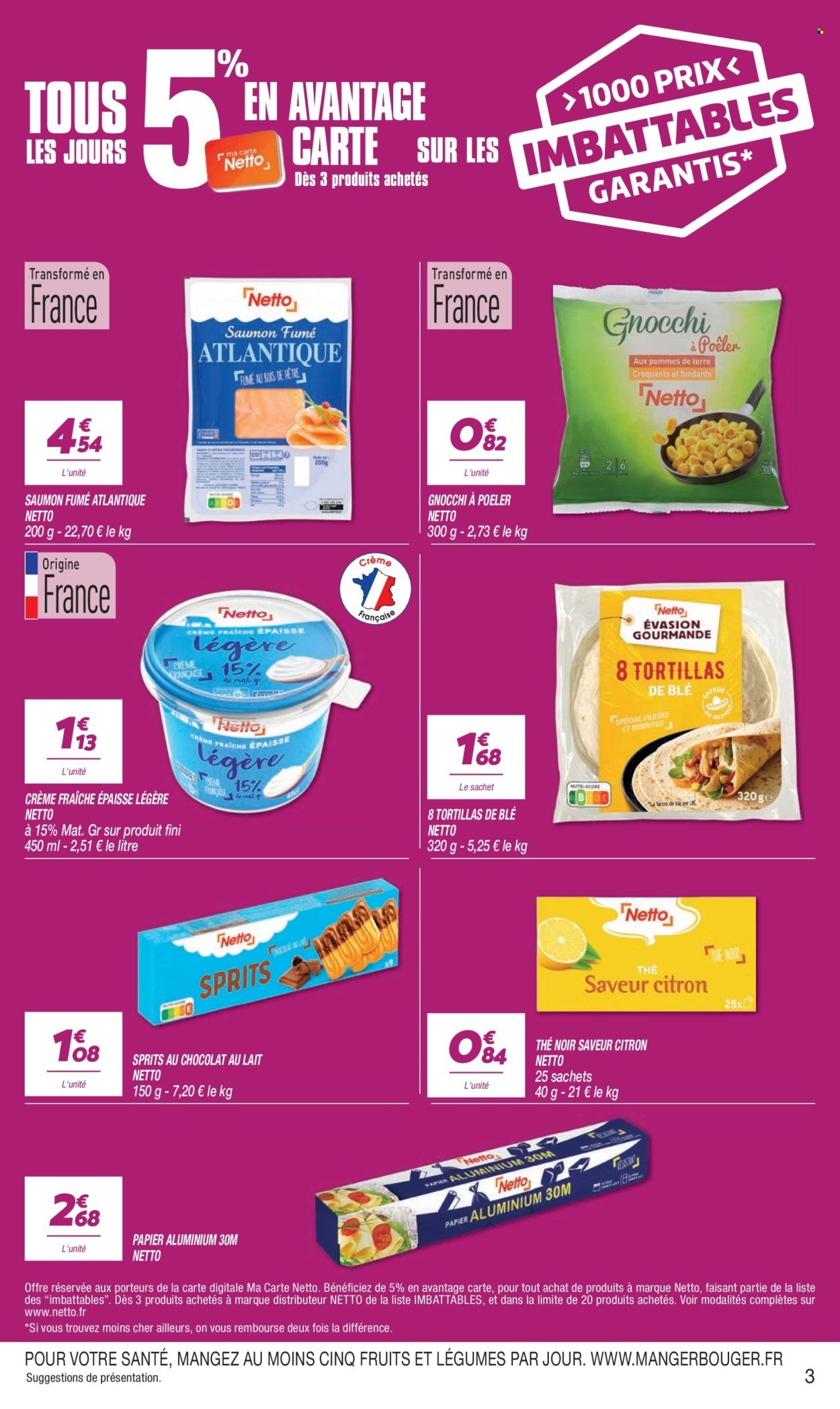 Catalogue NETTO - ON GAGNE TOUS À PAYER MOINS CHER
