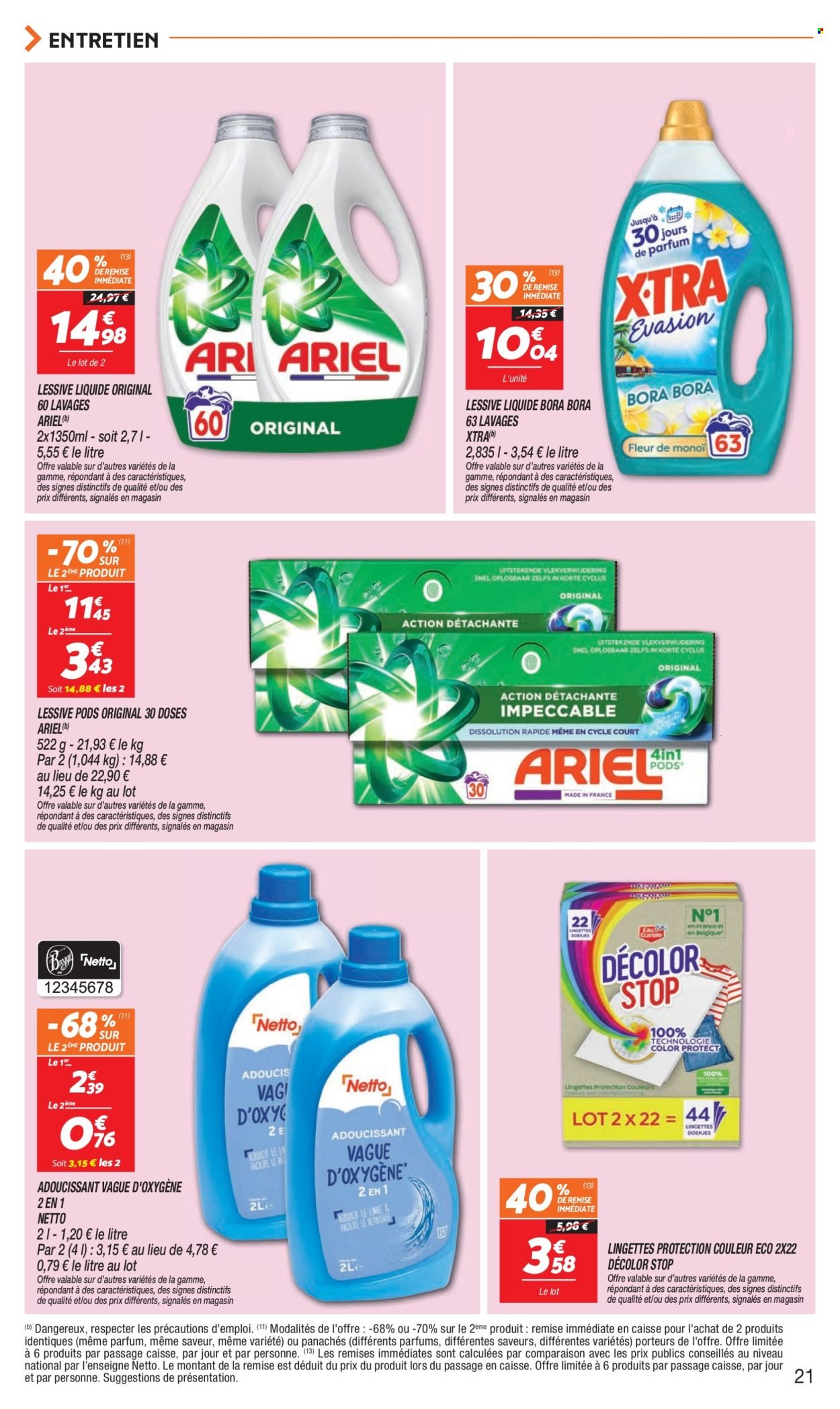 Catalogue NETTO - ON GAGNE TOUS À PAYER MOINS CHER