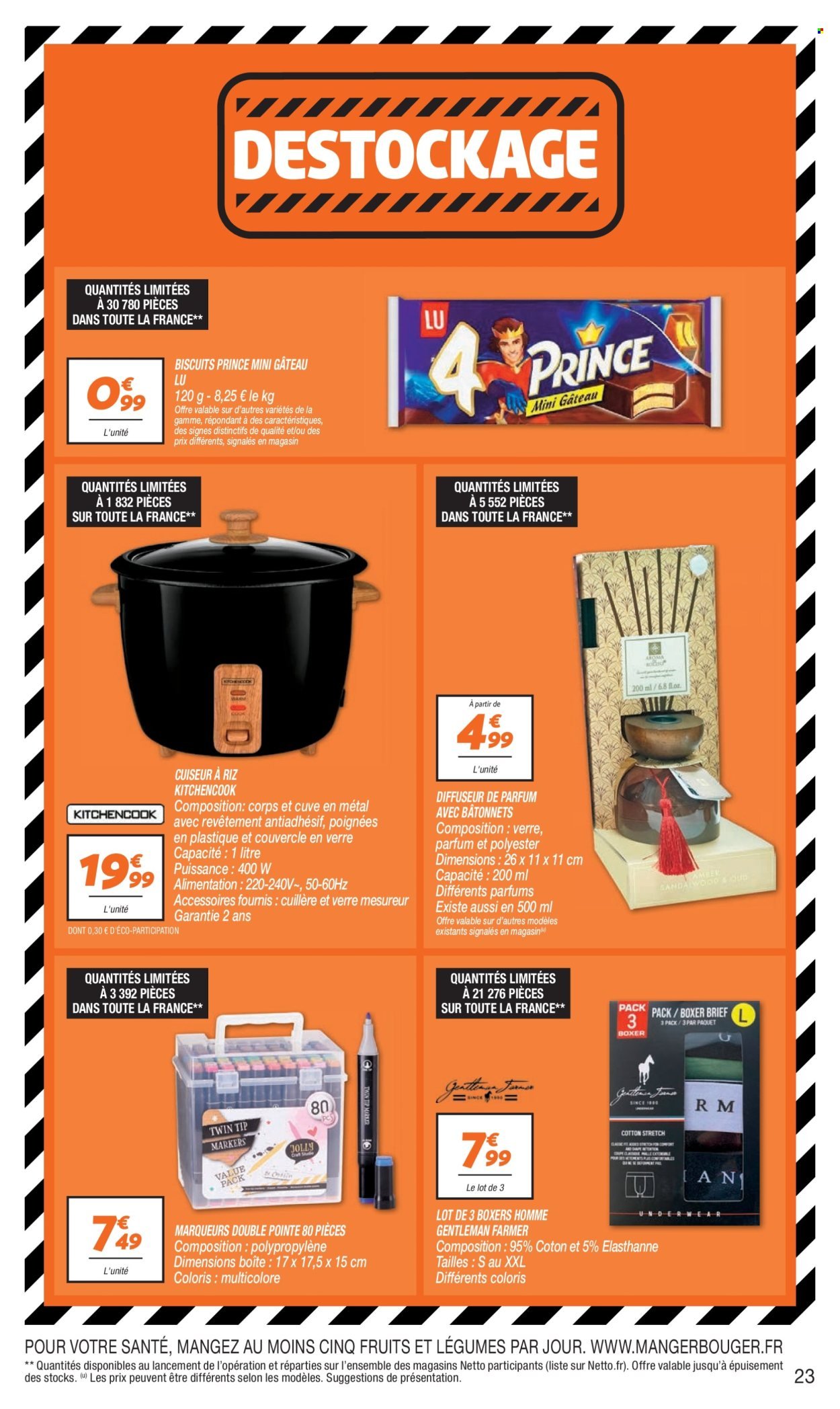 Catalogue NETTO - ON GAGNE TOUS À PAYER MOINS CHER