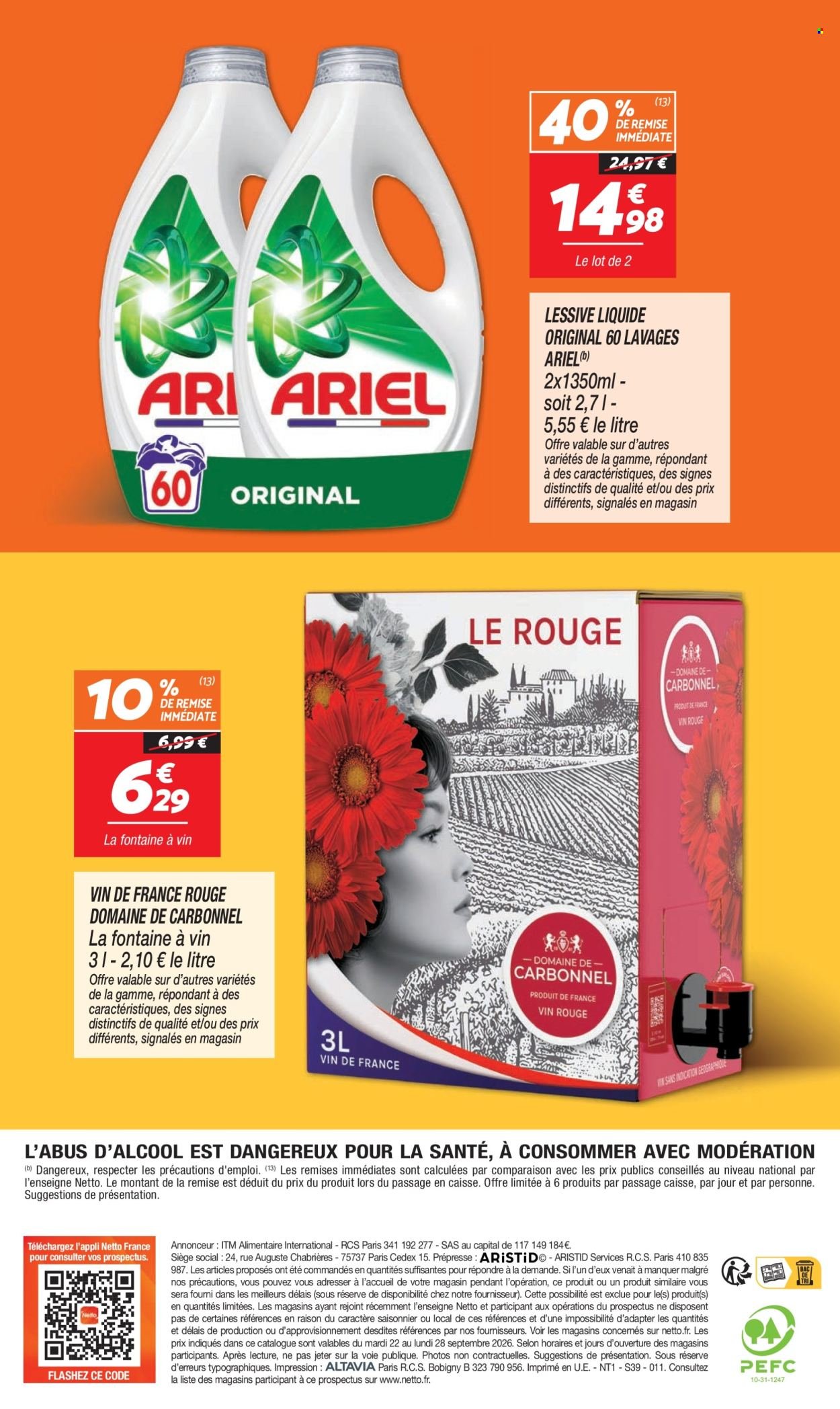 Catalogue NETTO - ON GAGNE TOUS À PAYER MOINS CHER