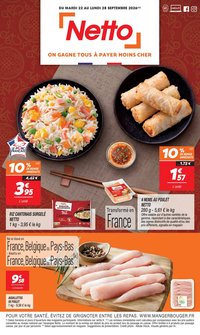 Catalogue NETTO - ON GAGNE TOUS À PAYER MOINS CHER