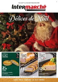 Catalogue INTERMARCHÉ - Prospectus festif (2025-12-01 - 2025-12-31)
