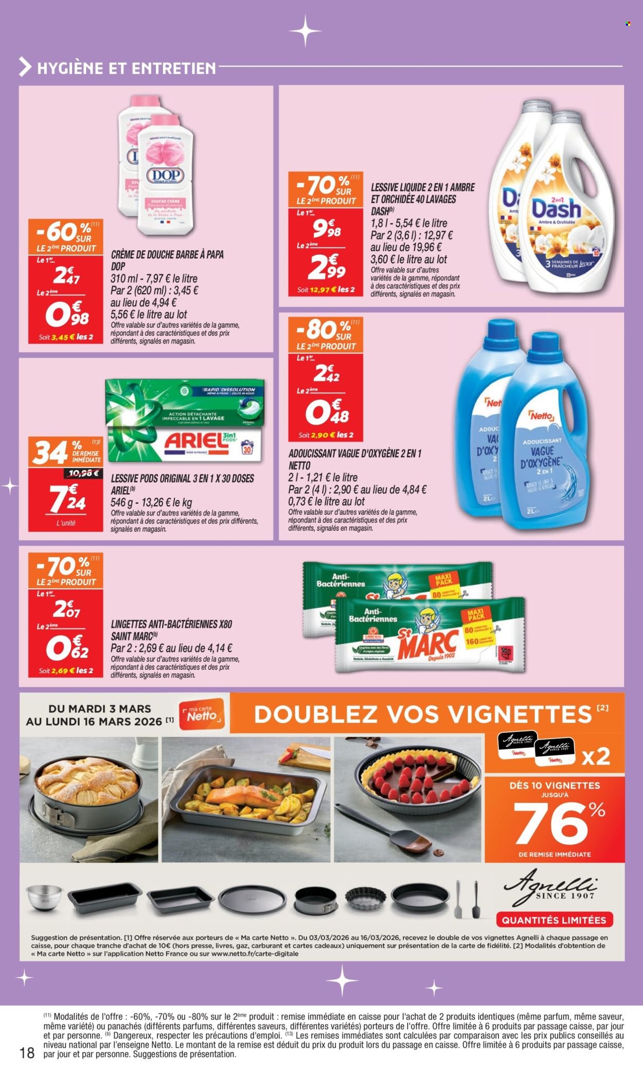 Catalogue NETTO - L'anniversaire, ça se fête ! (2026-03-03 - 2026-03-09)