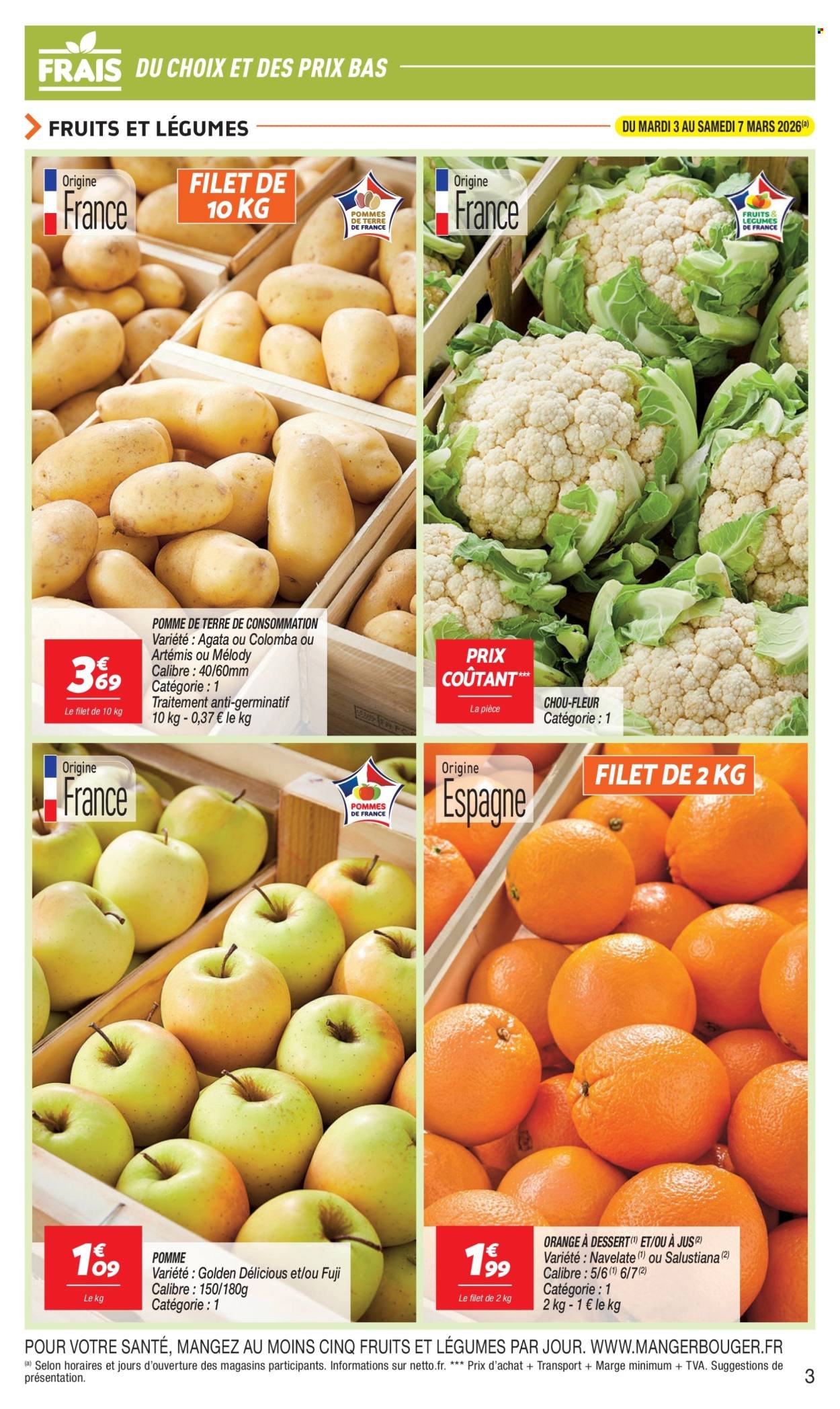 Catalogue NETTO - L'anniversaire, ça se fête ! (2026-03-03 - 2026-03-09)