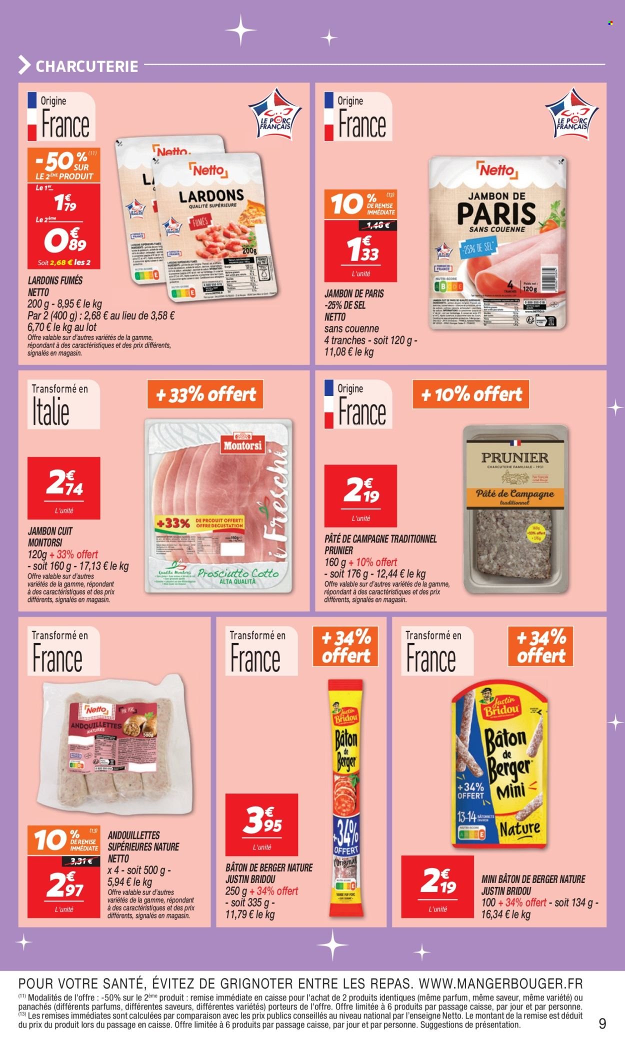 Catalogue NETTO - L'anniversaire, ça se fête ! (2026-03-03 - 2026-03-09)