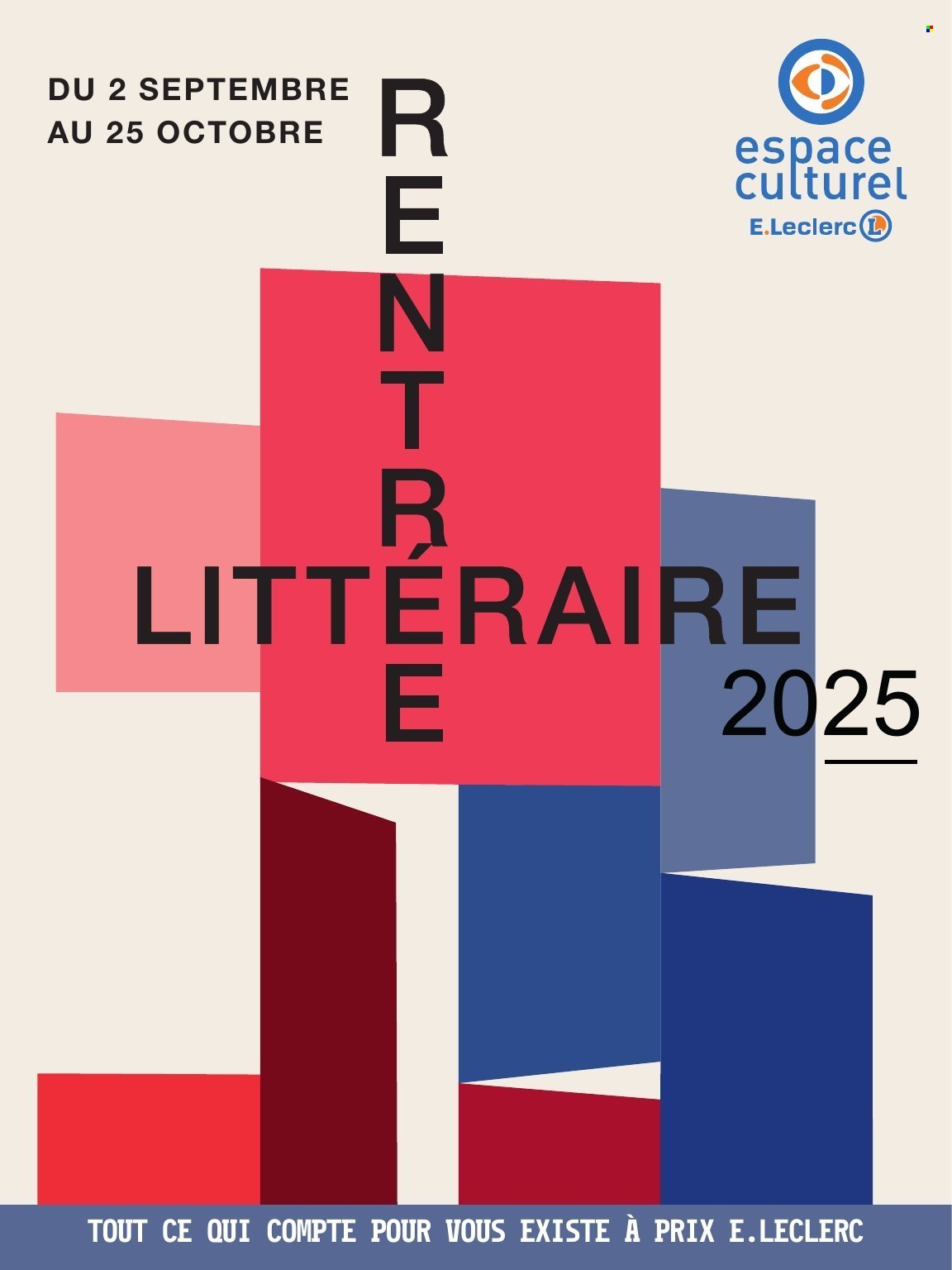 Catalogue E.LECLERC - GUIDE RENTREE LITTERAIRE (2025-09-02 - 2025-10-25)