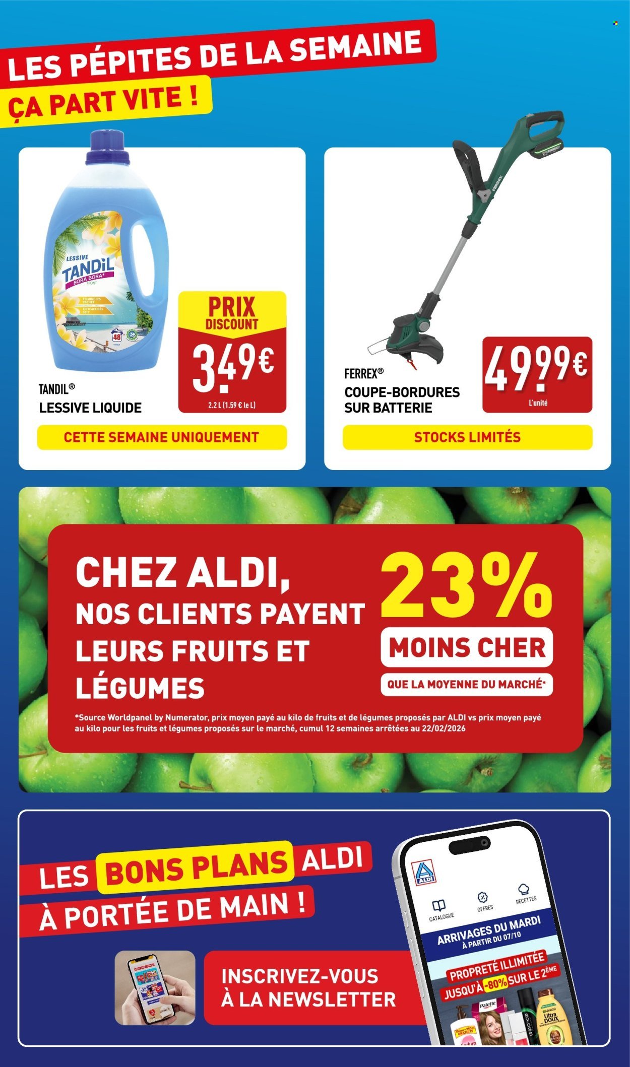 Catalogue ALDI - Propreté illimitée  josqu'à -40% (2026-04-21 - 2026-04-27)