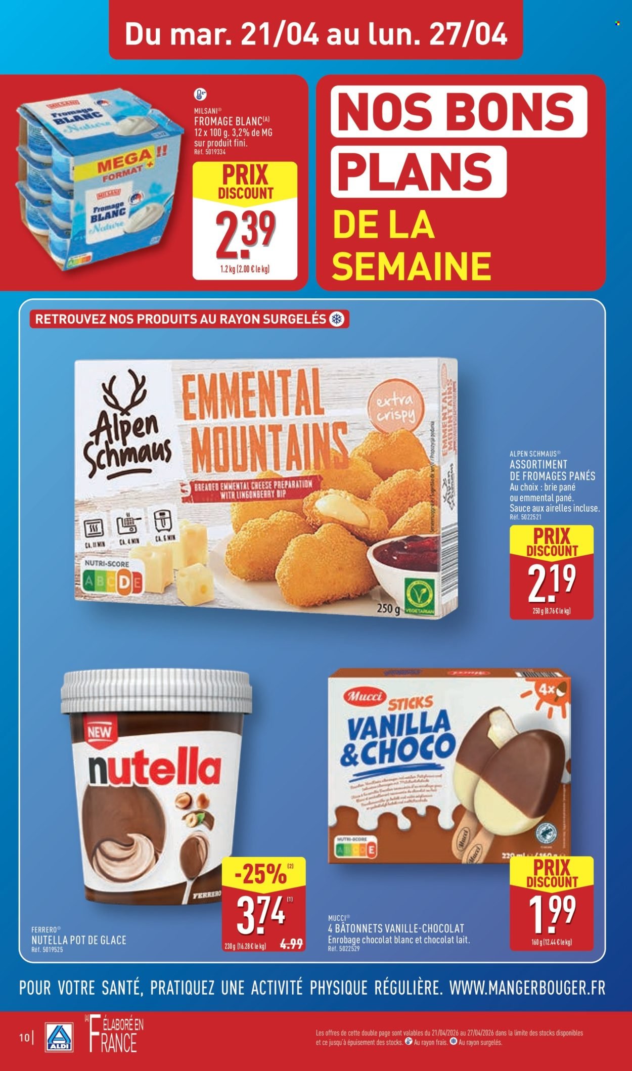Catalogue ALDI - Propreté illimitée  josqu'à -40% (2026-04-21 - 2026-04-27)