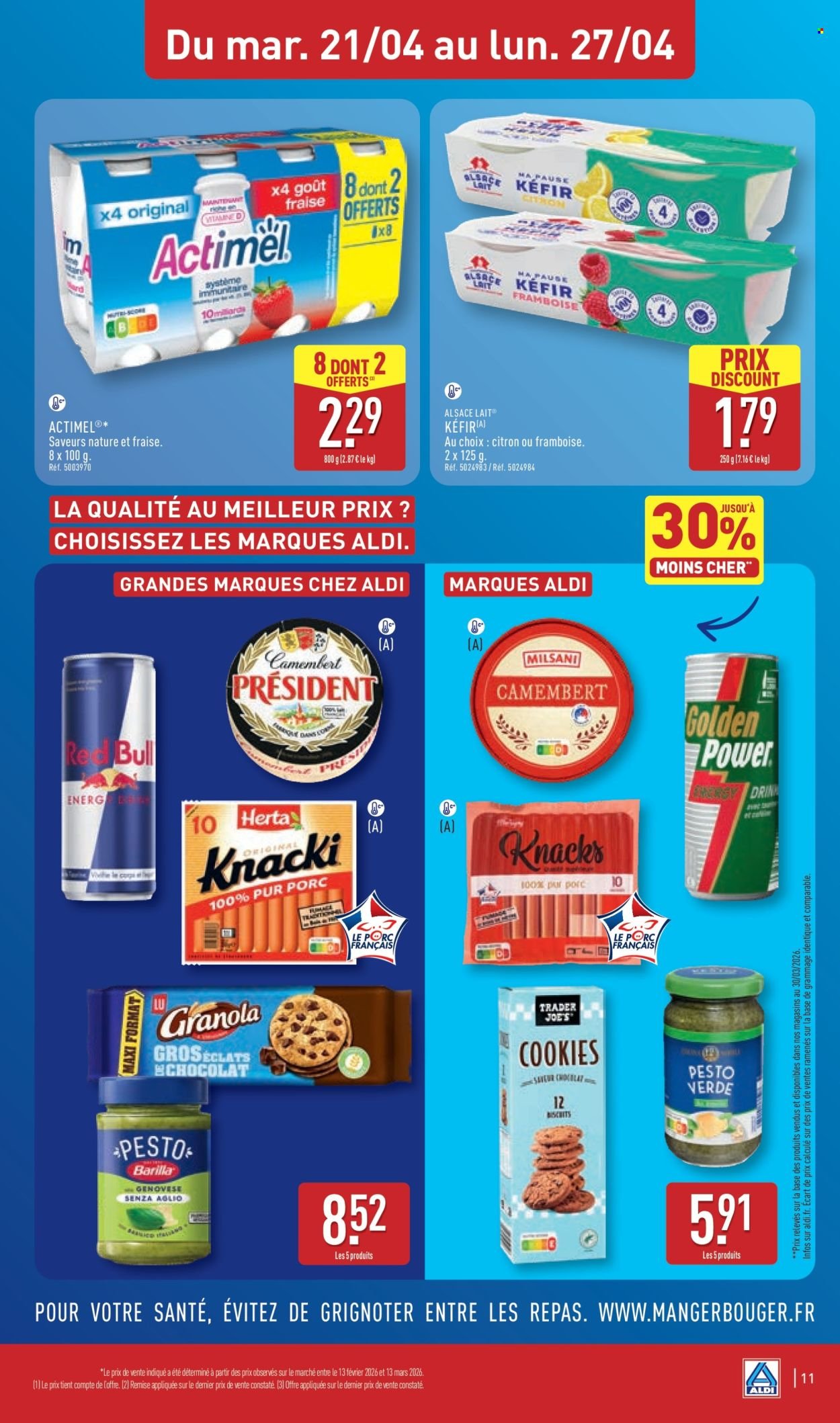 Catalogue ALDI - Propreté illimitée  josqu'à -40%