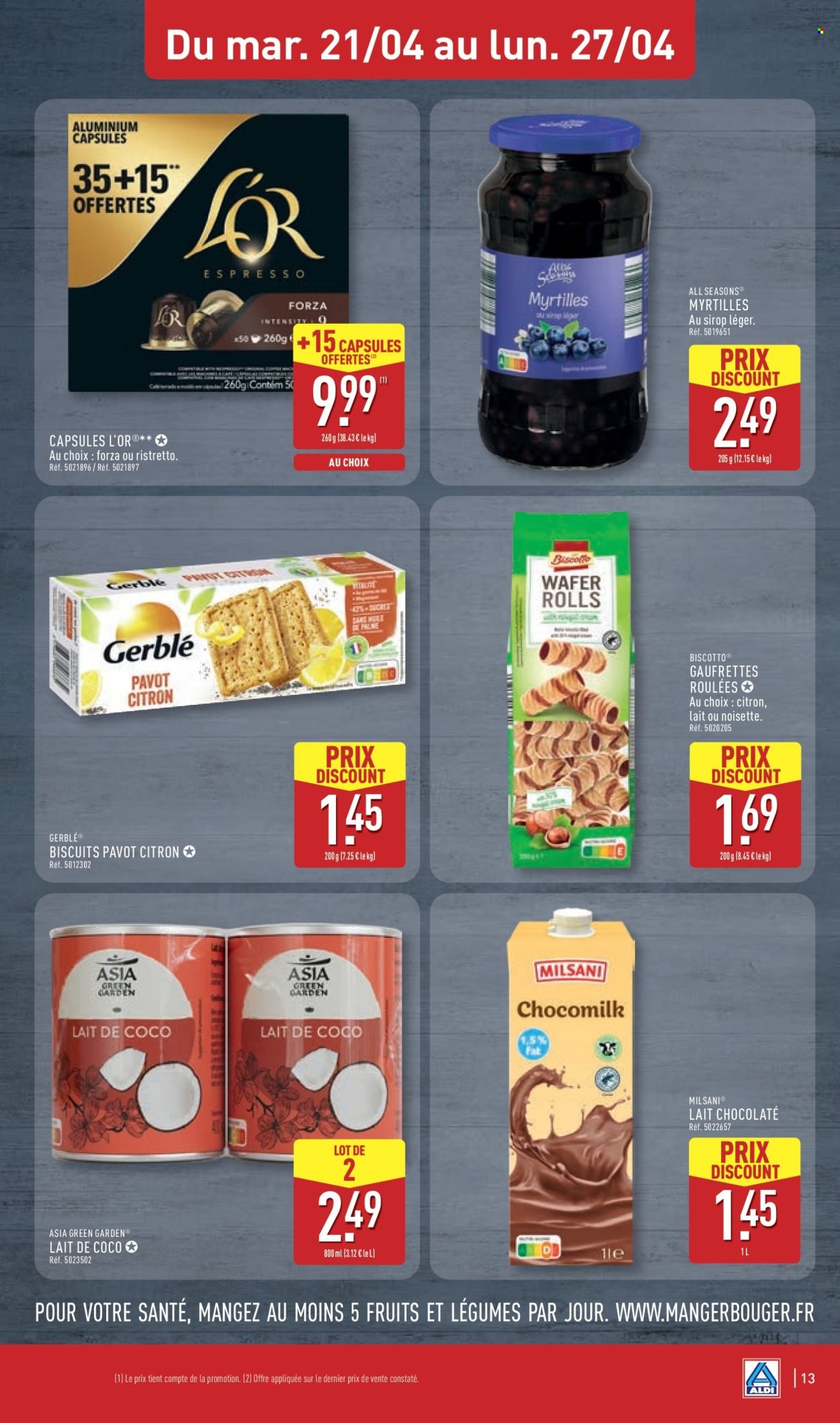 Catalogue ALDI - Propreté illimitée  josqu'à -40%