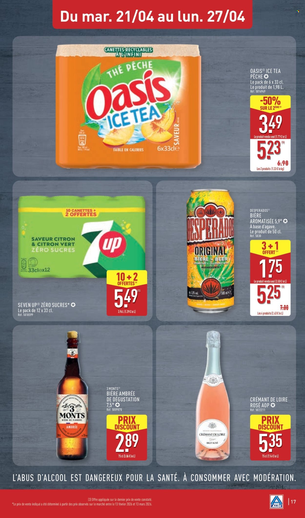 Catalogue ALDI - Propreté illimitée  josqu'à -40% (2026-04-21 - 2026-04-27)