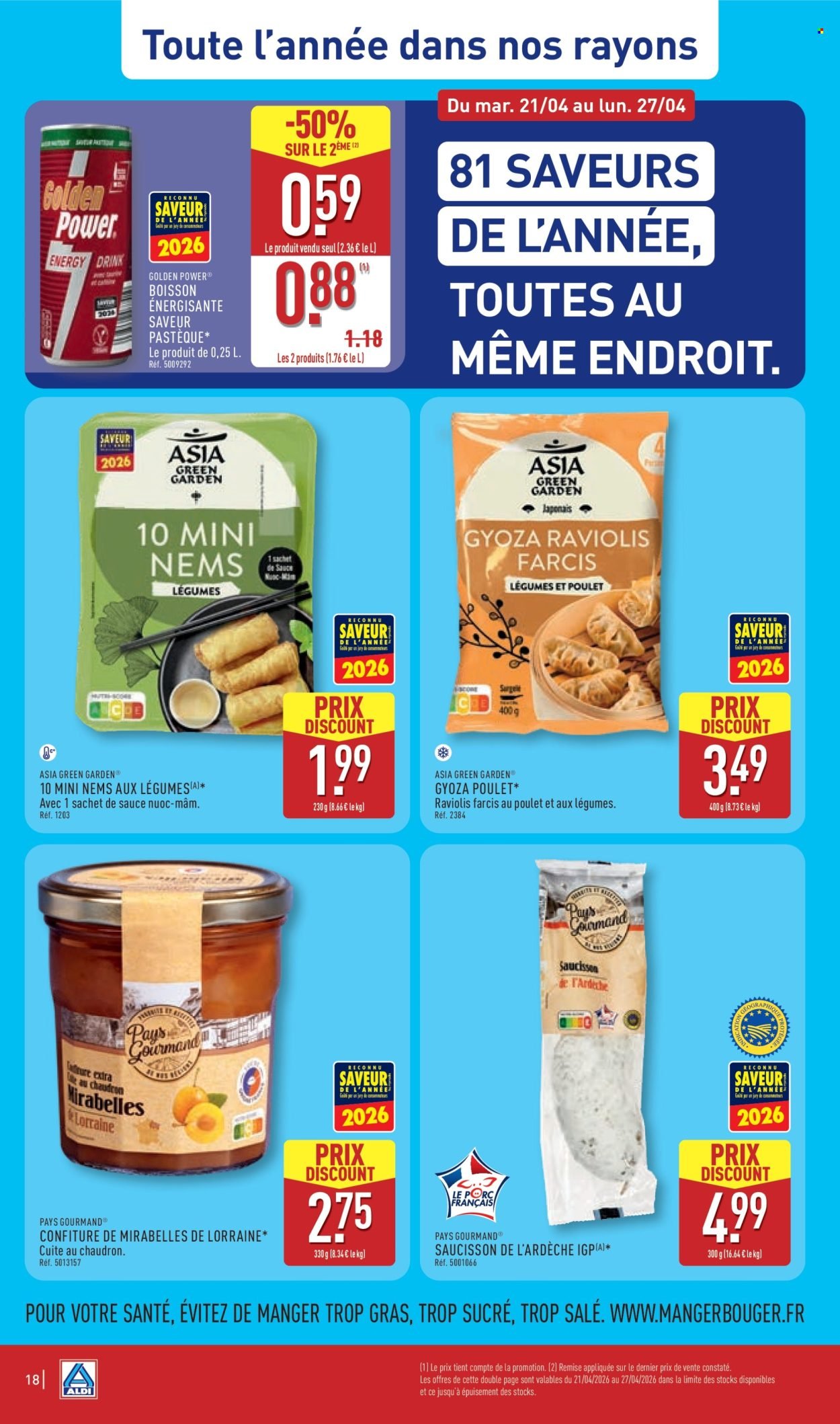 Catalogue ALDI - Propreté illimitée  josqu'à -40% (2026-04-21 - 2026-04-27)